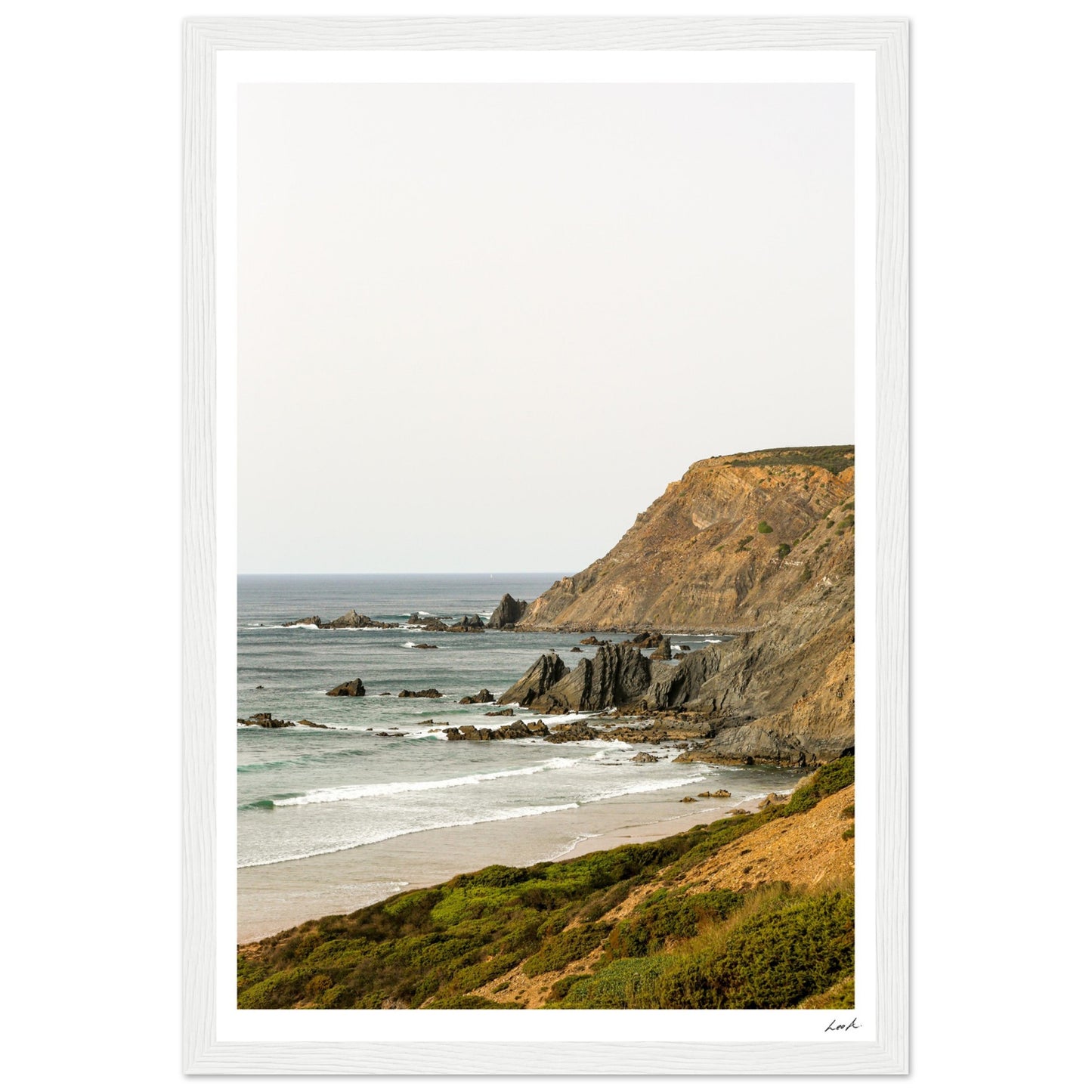 Ponta Ruiva PT - Premium Matte Paper Wooden Framed Poster