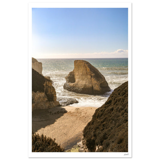 Daven Port Sharkfin - Classic Matte Paper Poster