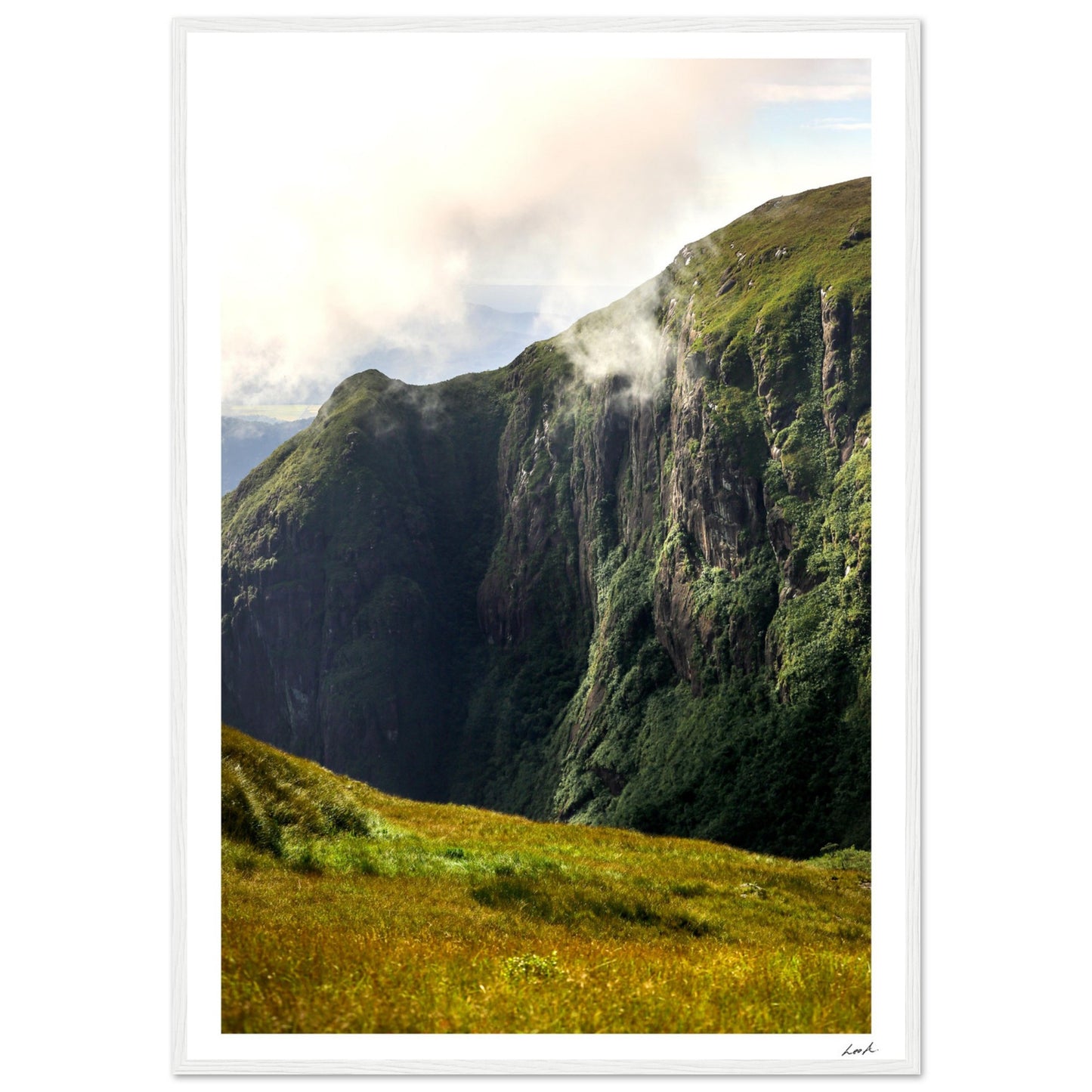 Cume Quiriri - Premium Matte Paper Wooden Framed Poster