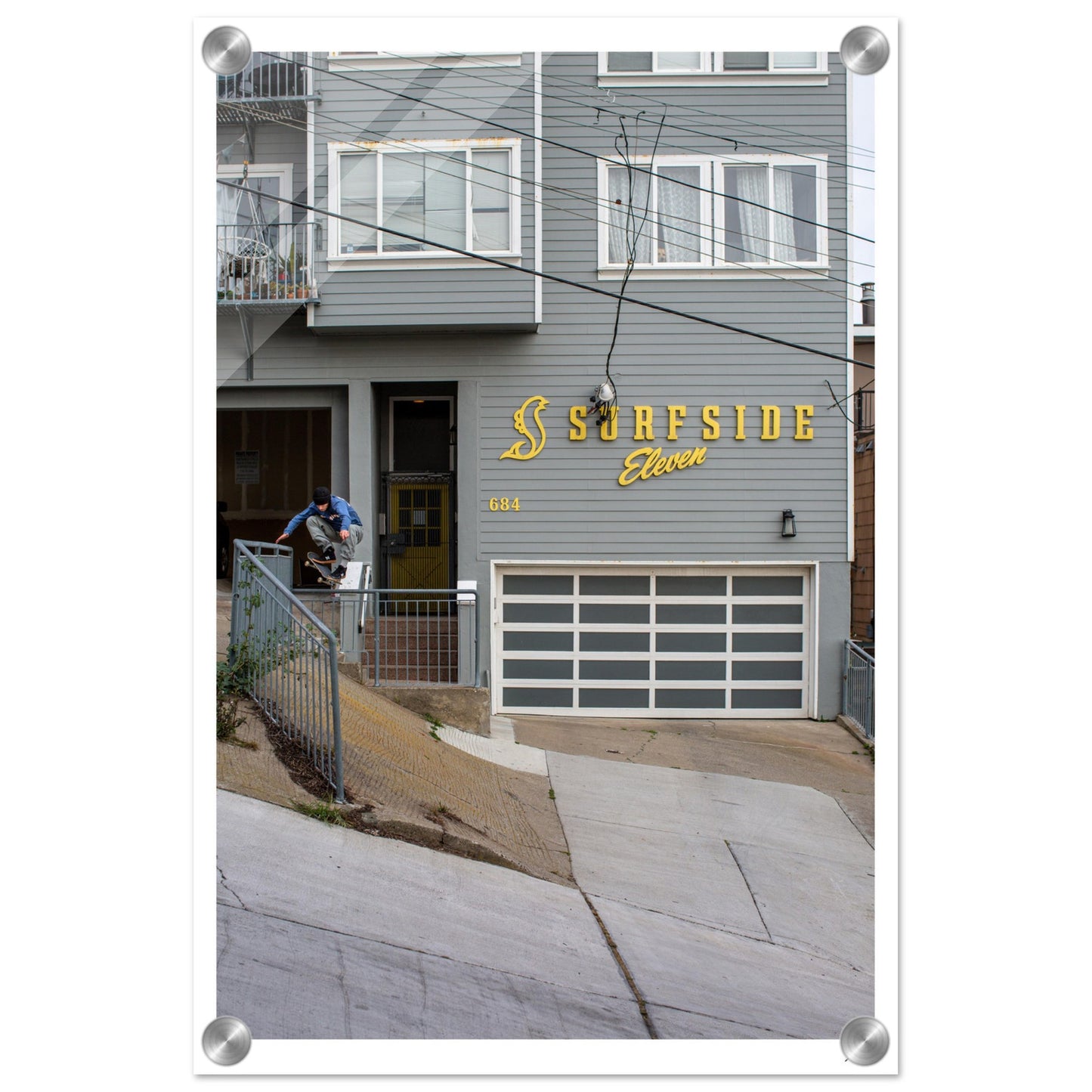 San Francisco CA - Acrylic Print