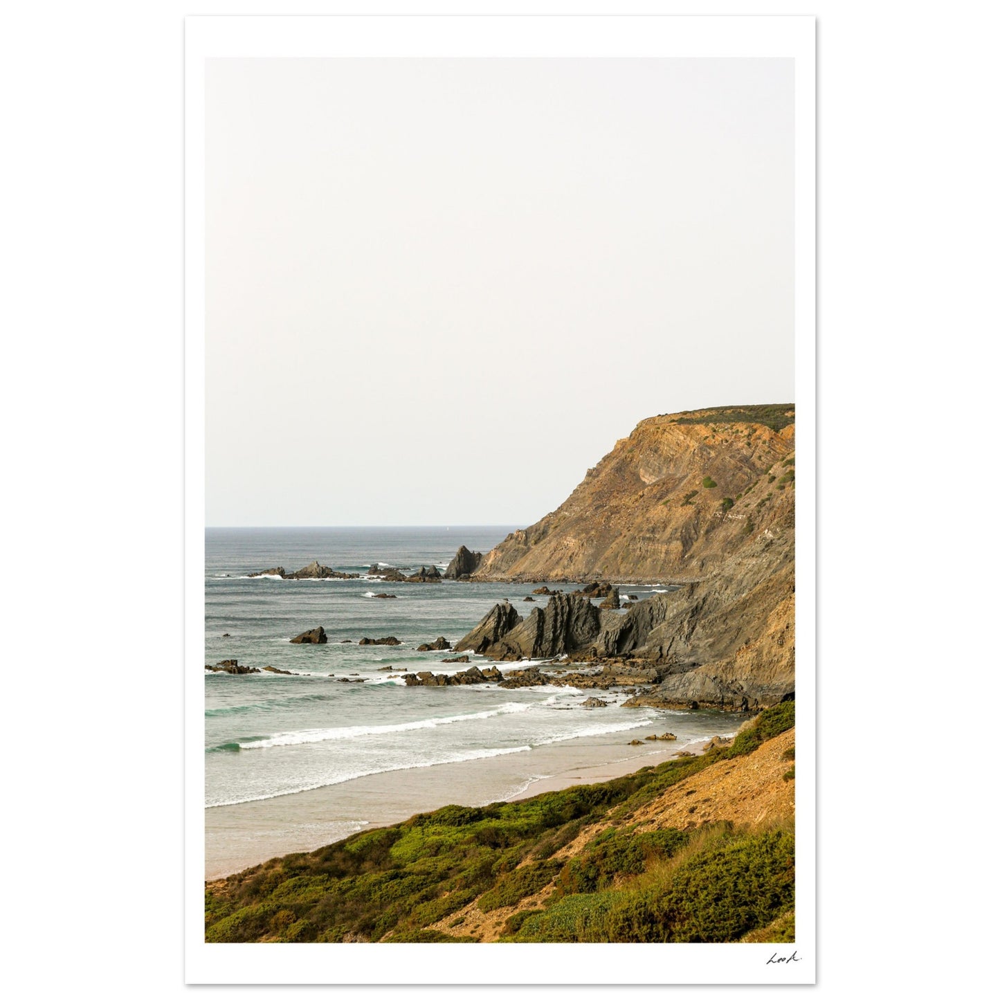 Ponta Ruiva PT - Classic Matte Paper Poster