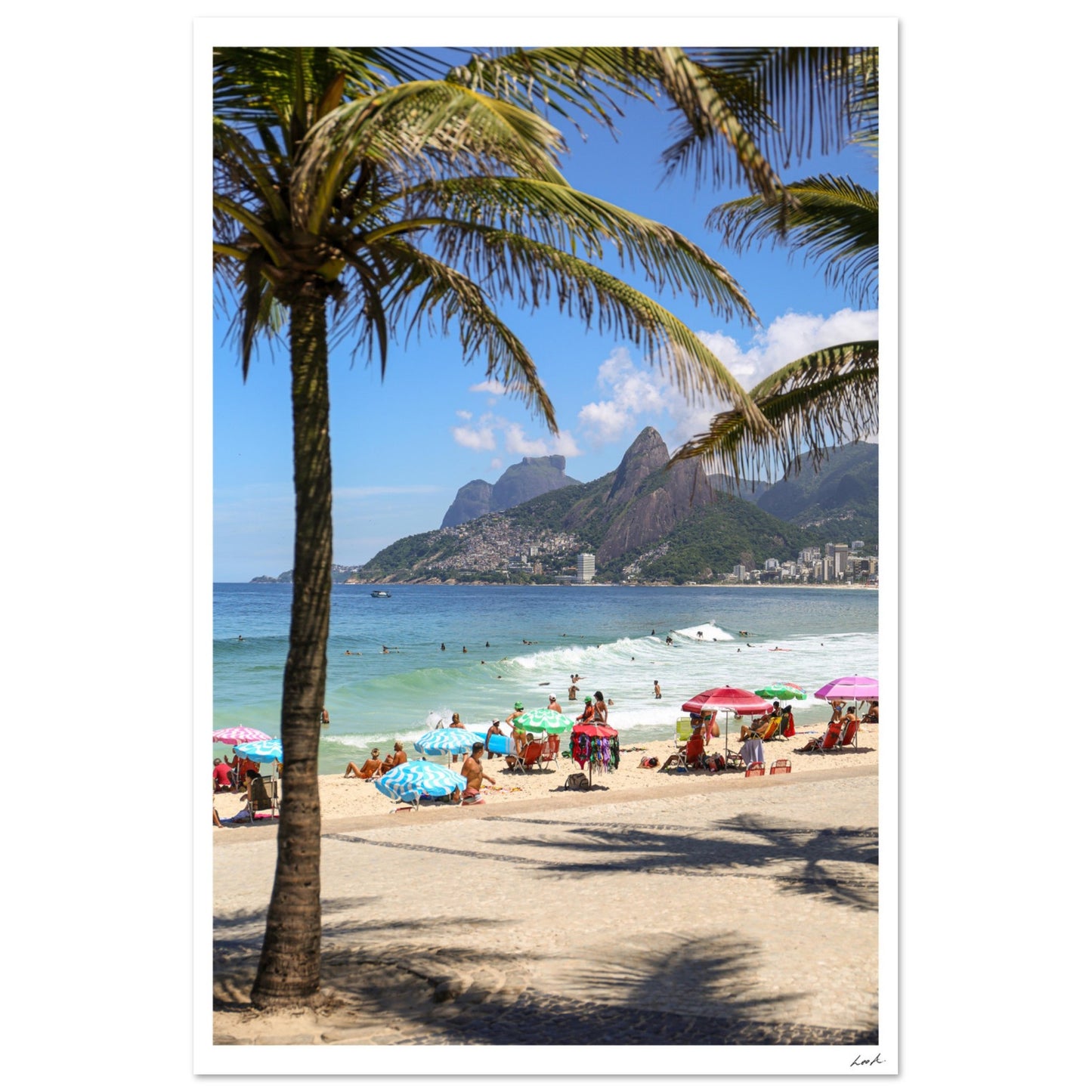 Dois Irmaos 2 - Premium Semi-Glossy Paper Poster