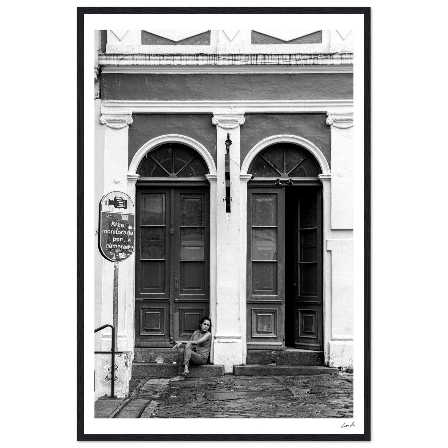 Premium Matte Paper Wooden Framed Poster