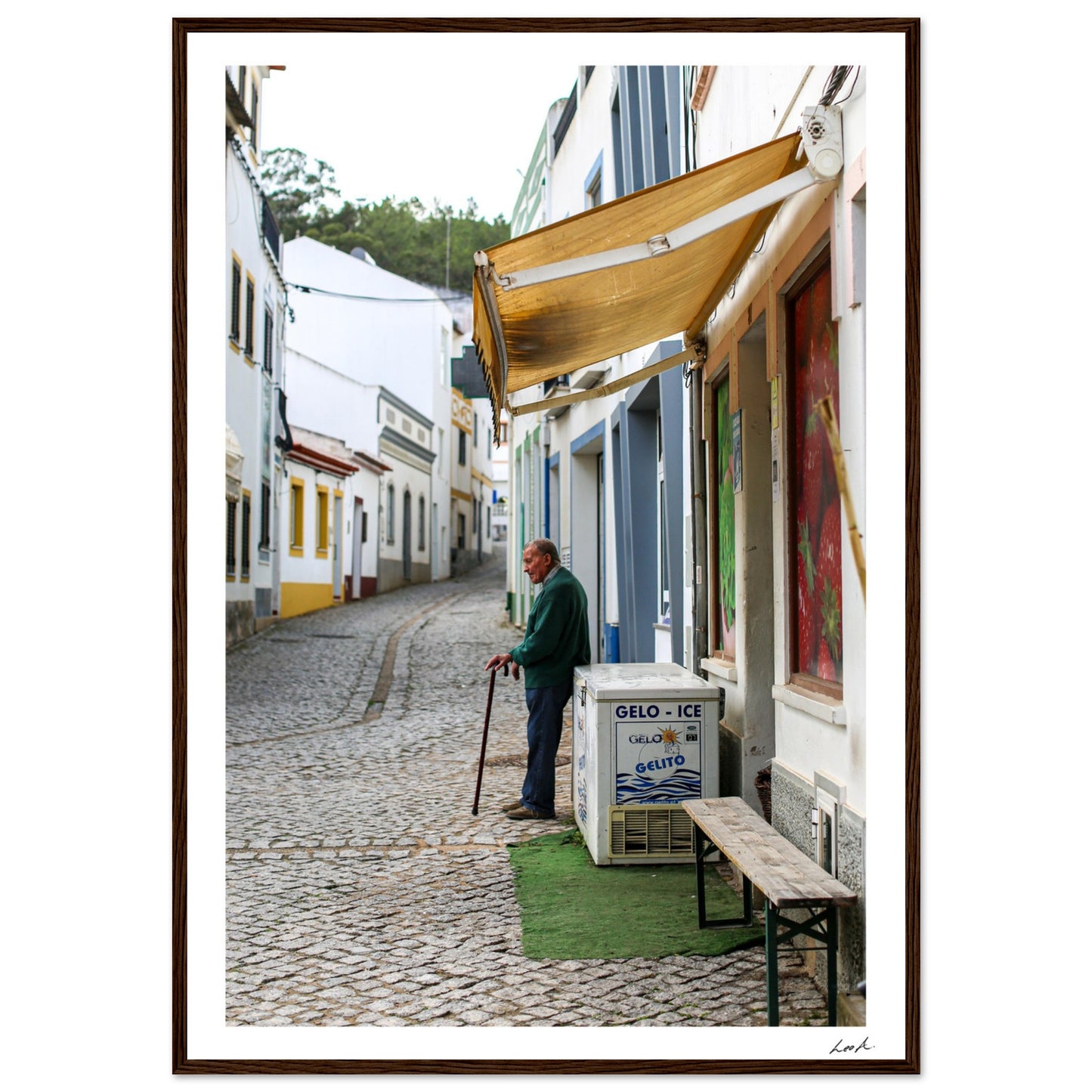 Senhor de Odeceixe - Premium Matte Paper Wooden Framed Poster
