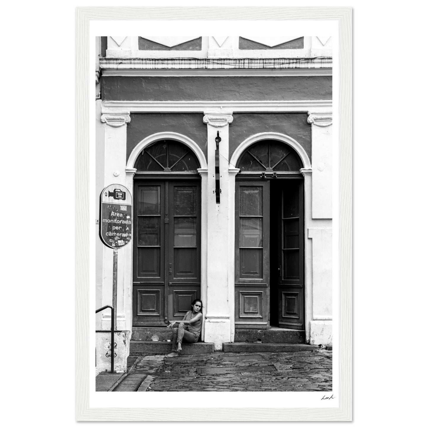Premium Matte Paper Wooden Framed Poster