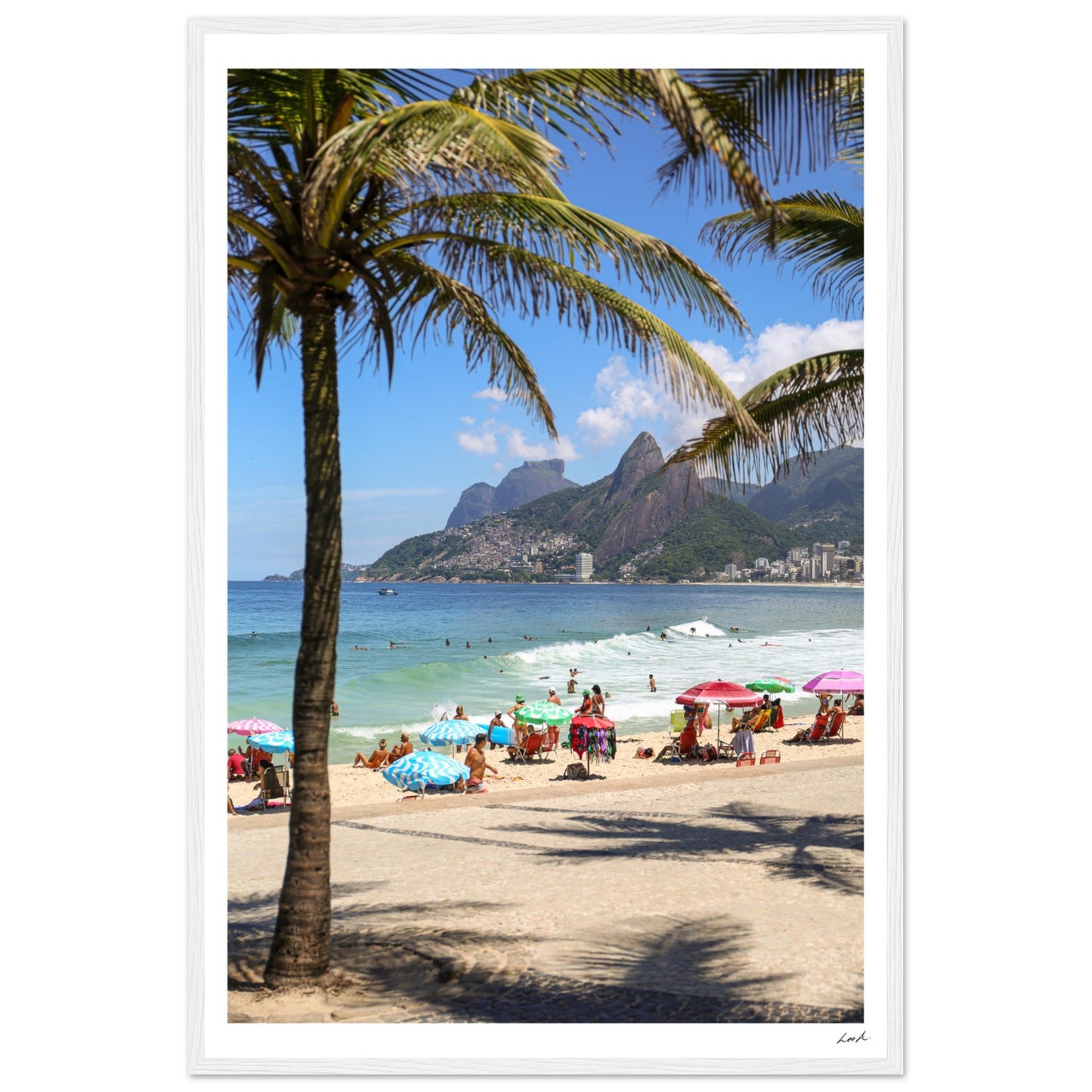 Dois Irmaos 2 - Premium Matte Paper Wooden Framed Poster