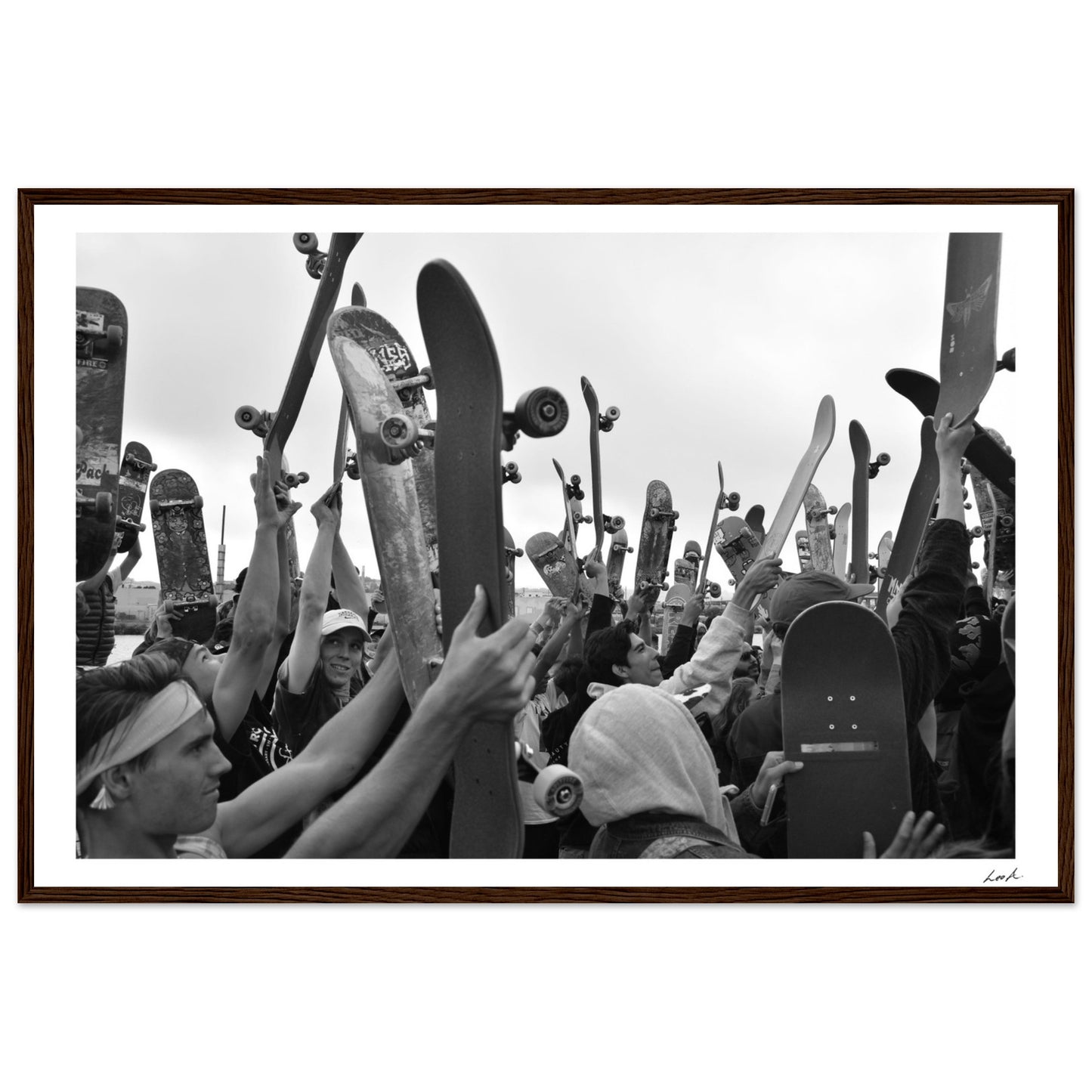 Together - Premium Matte Paper Wooden Framed Poster