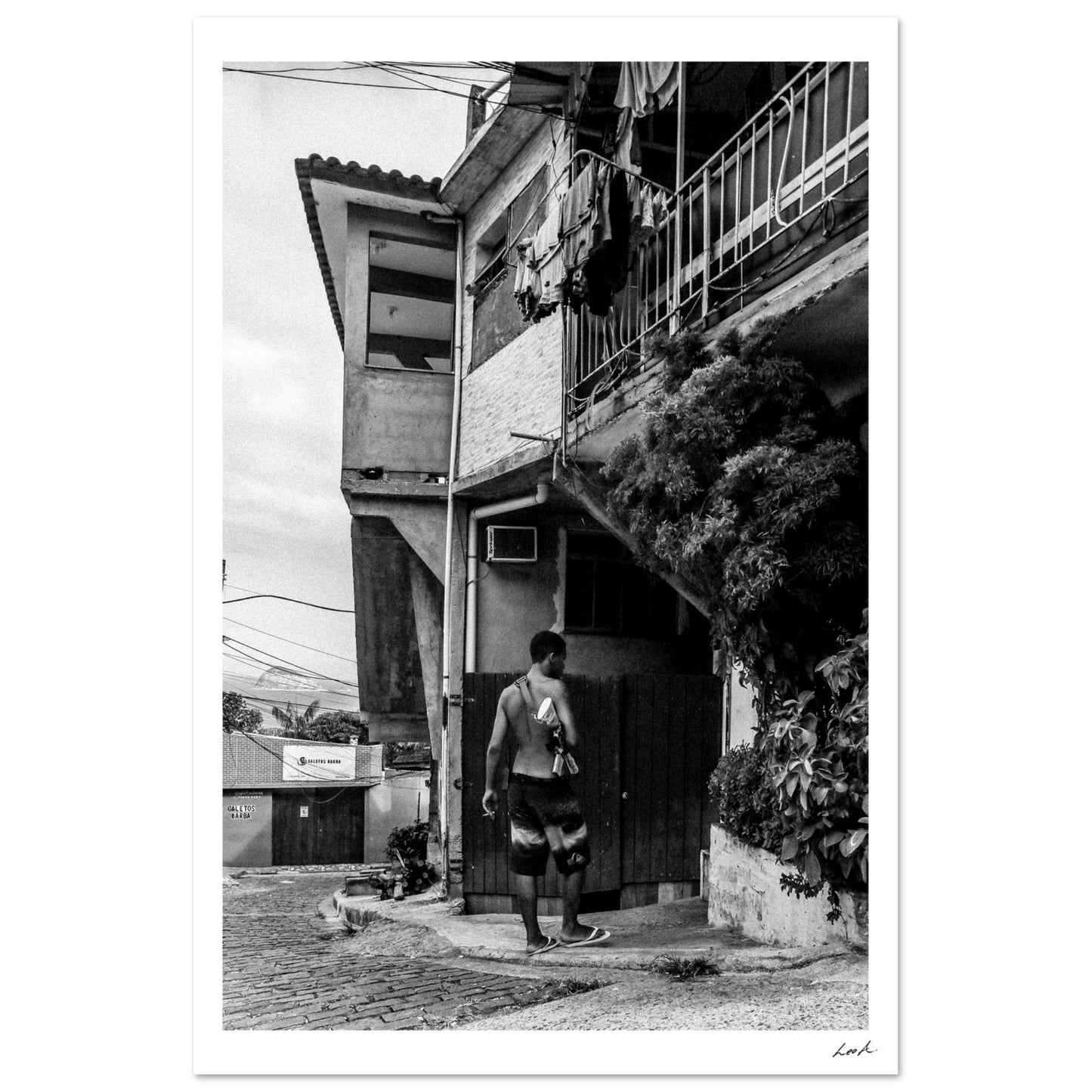 Street of RJ 3 - Classic Matte Paper Poster