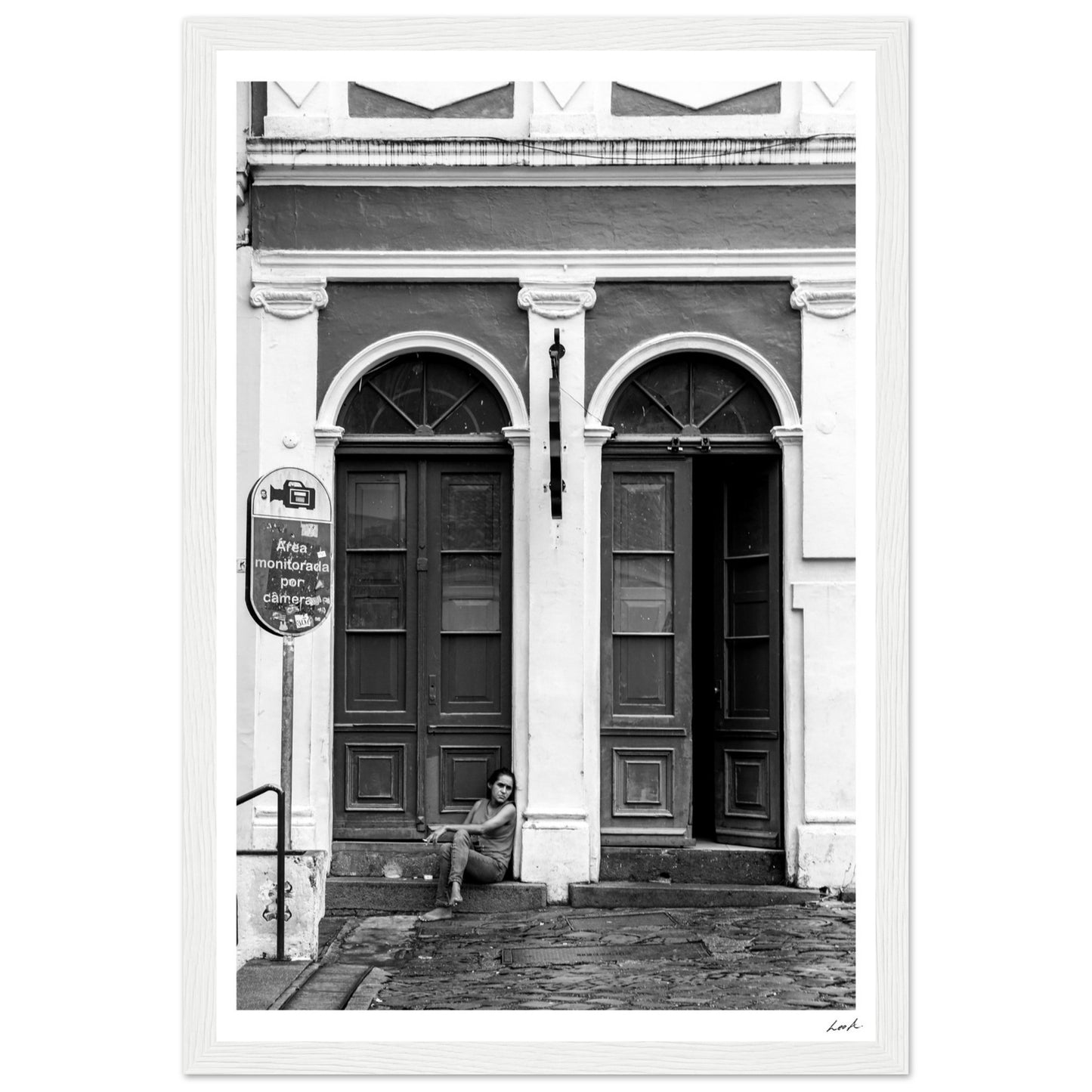 Premium Matte Paper Wooden Framed Poster