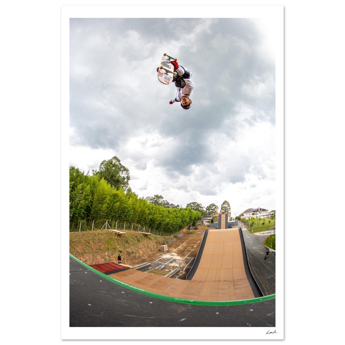 Curitiba Brazil - Classic Matte Paper Poster