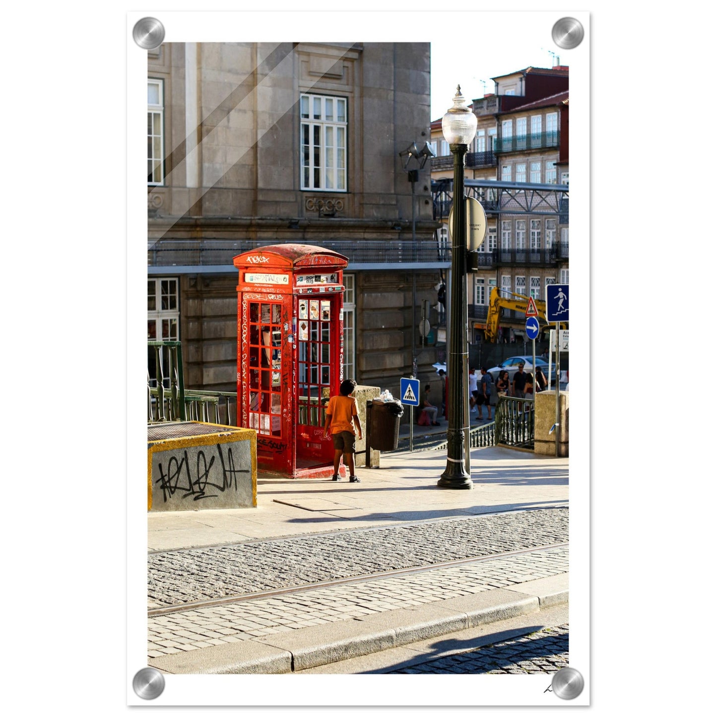 Street of Porto - Acrylic Print