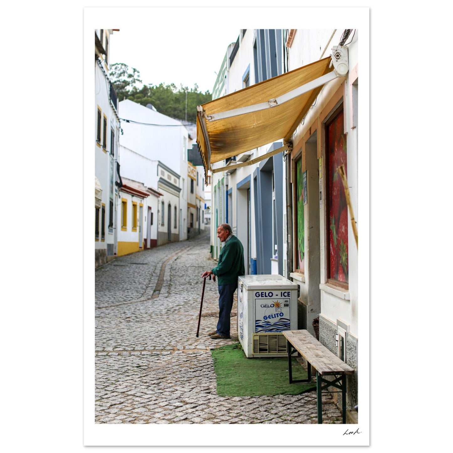 Senhor de Odeceixe - Premium Semi-Glossy Paper Poster