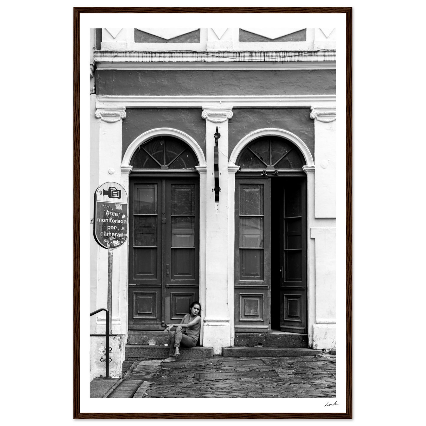 Premium Matte Paper Wooden Framed Poster