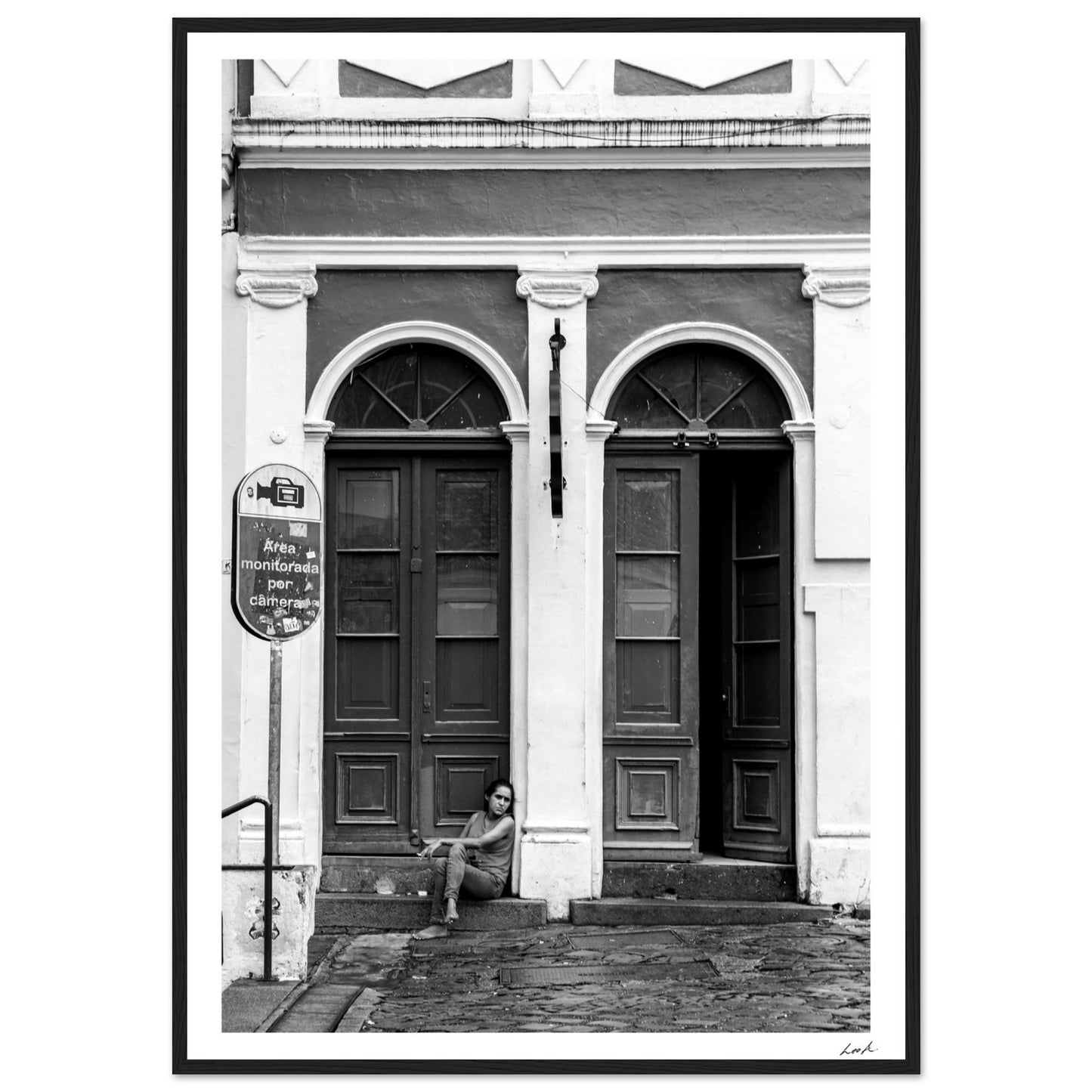 Premium Matte Paper Wooden Framed Poster
