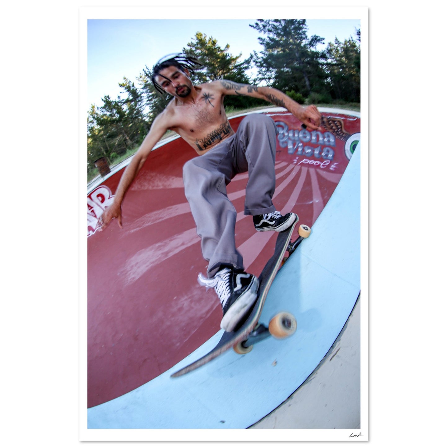FS Feeble Buena Vista Pool - Classic Matte Paper Poster