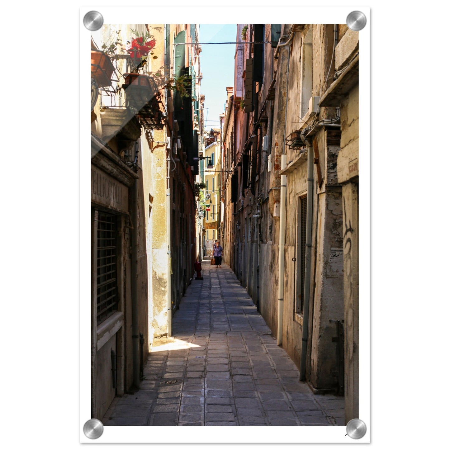 Street of Venice 3 - Acrylic Print