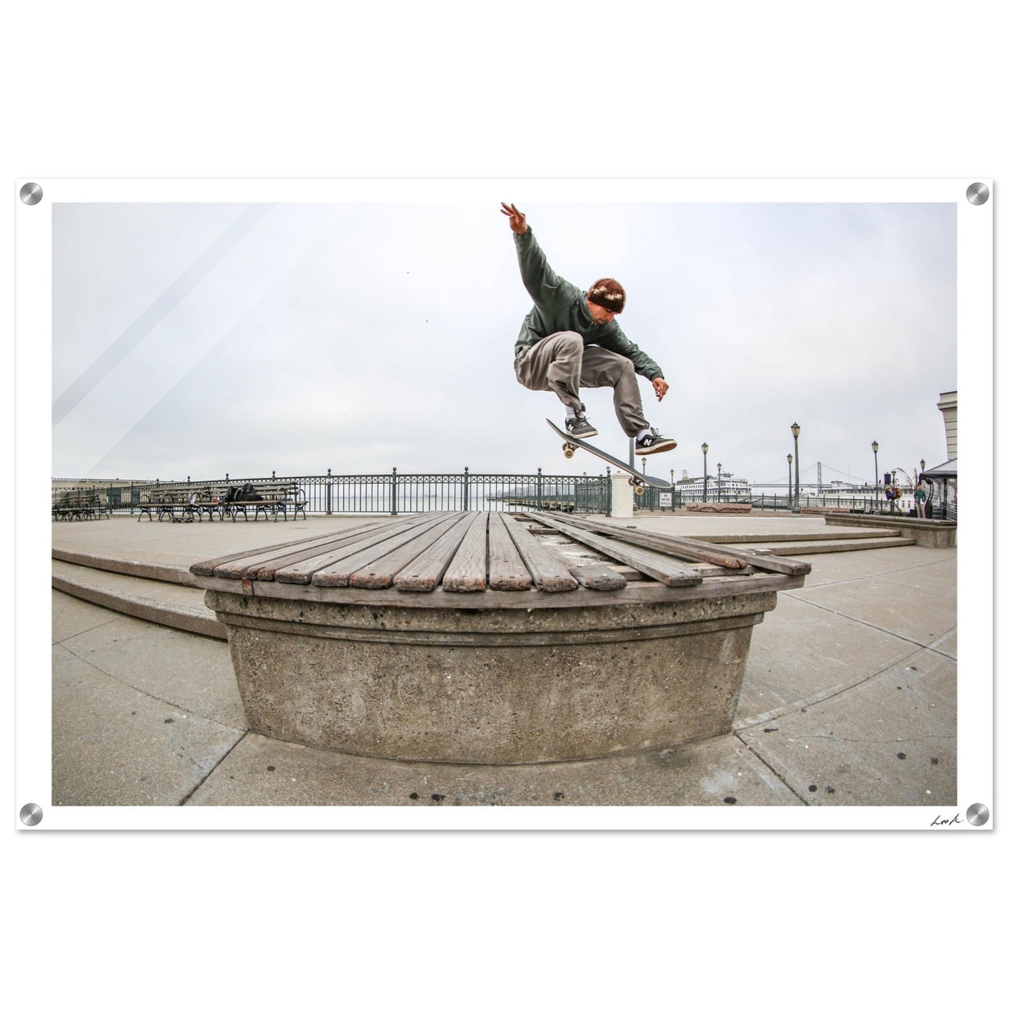 Kickflip - Acrylic Print