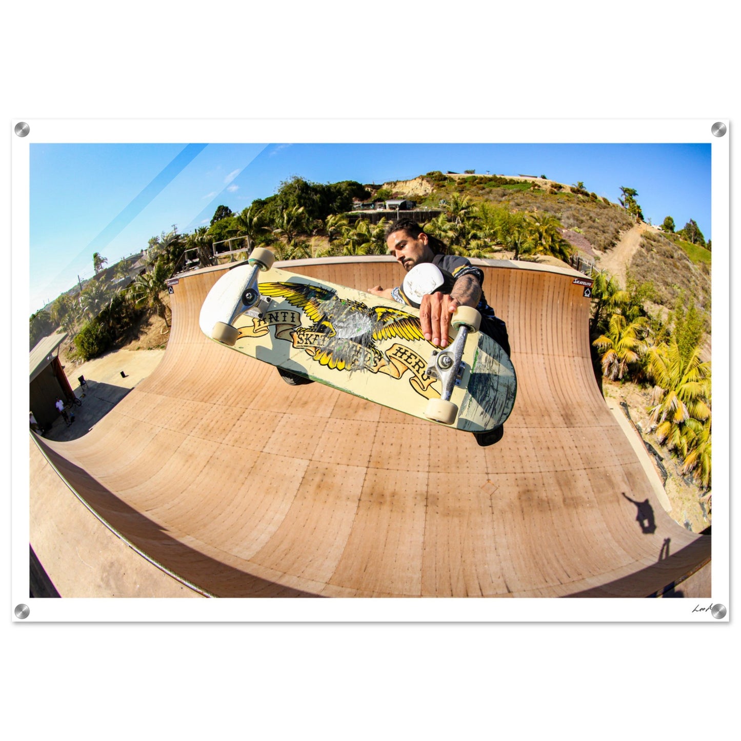 Front Side Air - Acrylic Print