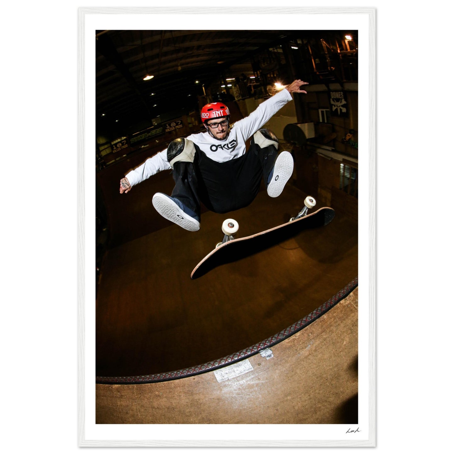 Richmond CA - Premium Matte Paper Wooden Framed Poster