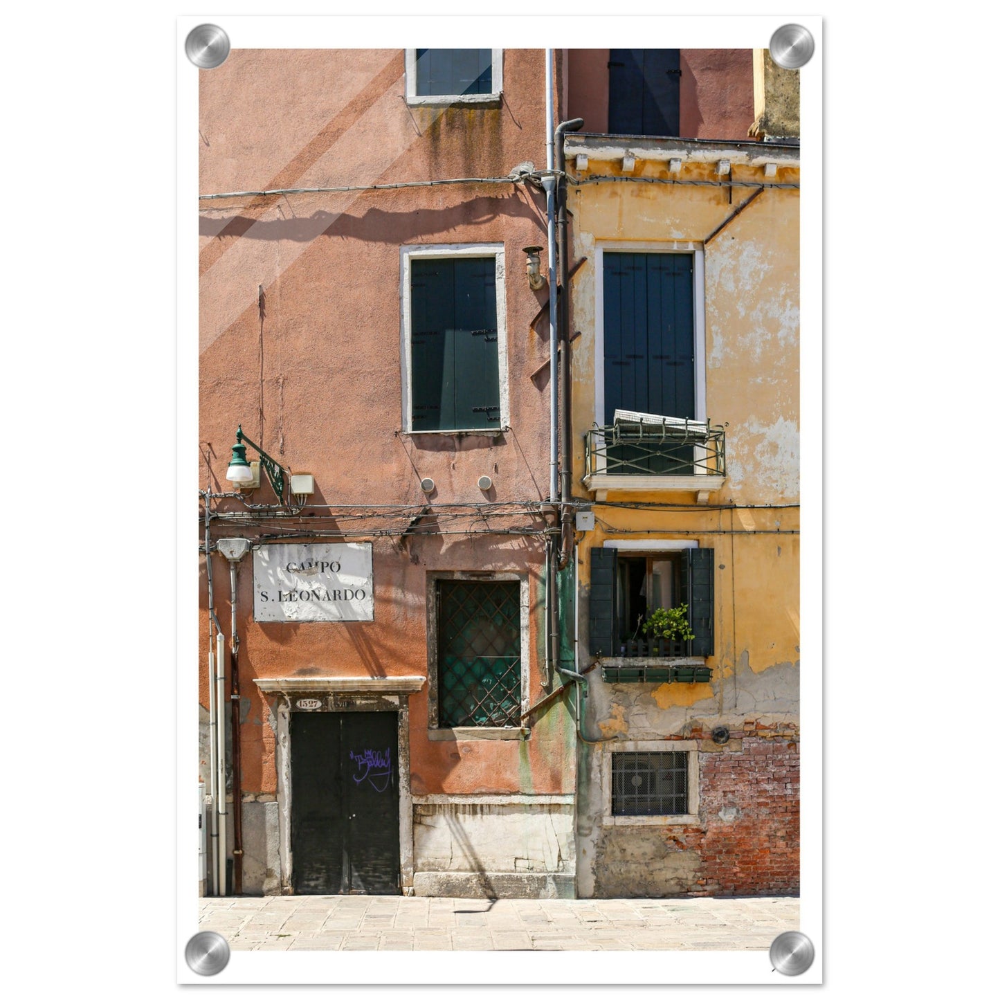 Street of Venice 6 - Acrylic Print