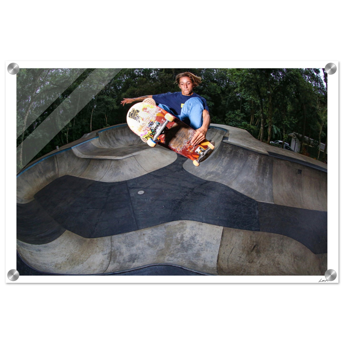 Alley Nosebone - Acrylic Print