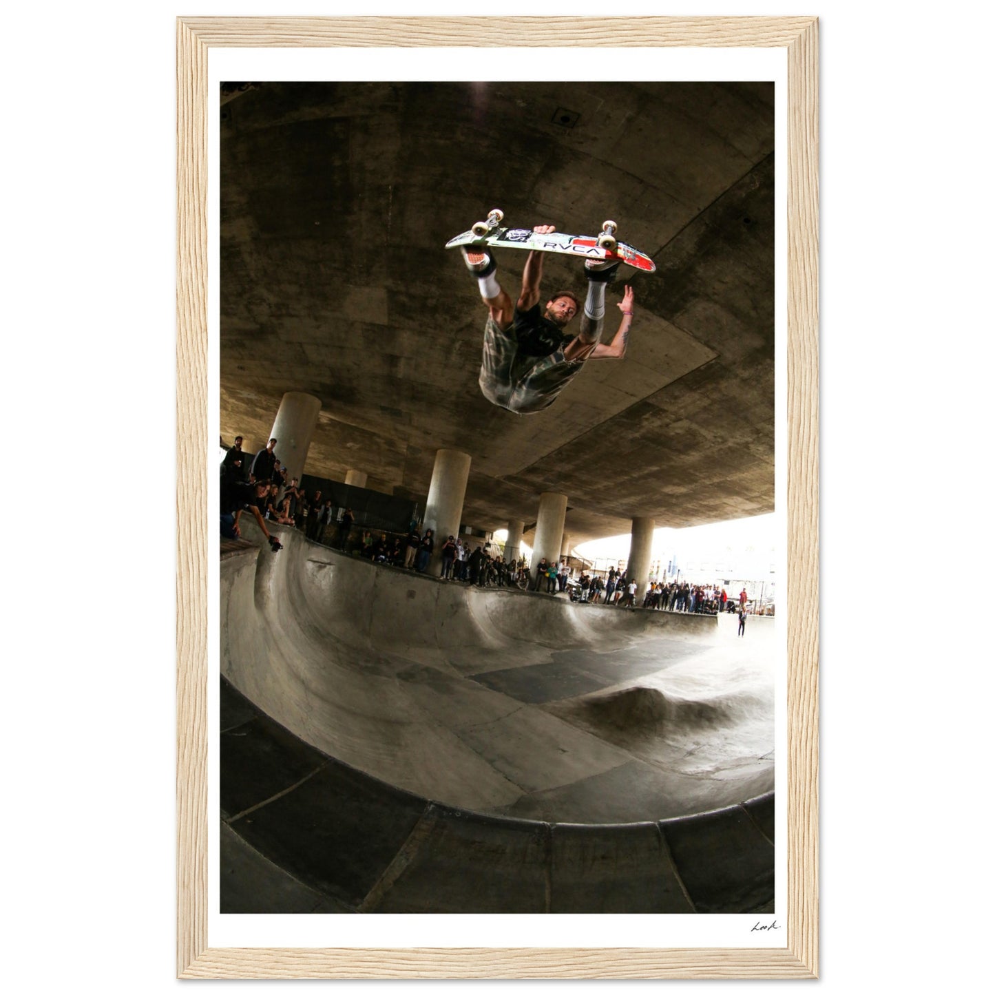 FSA - Premium Matte Paper Wooden Framed Poster