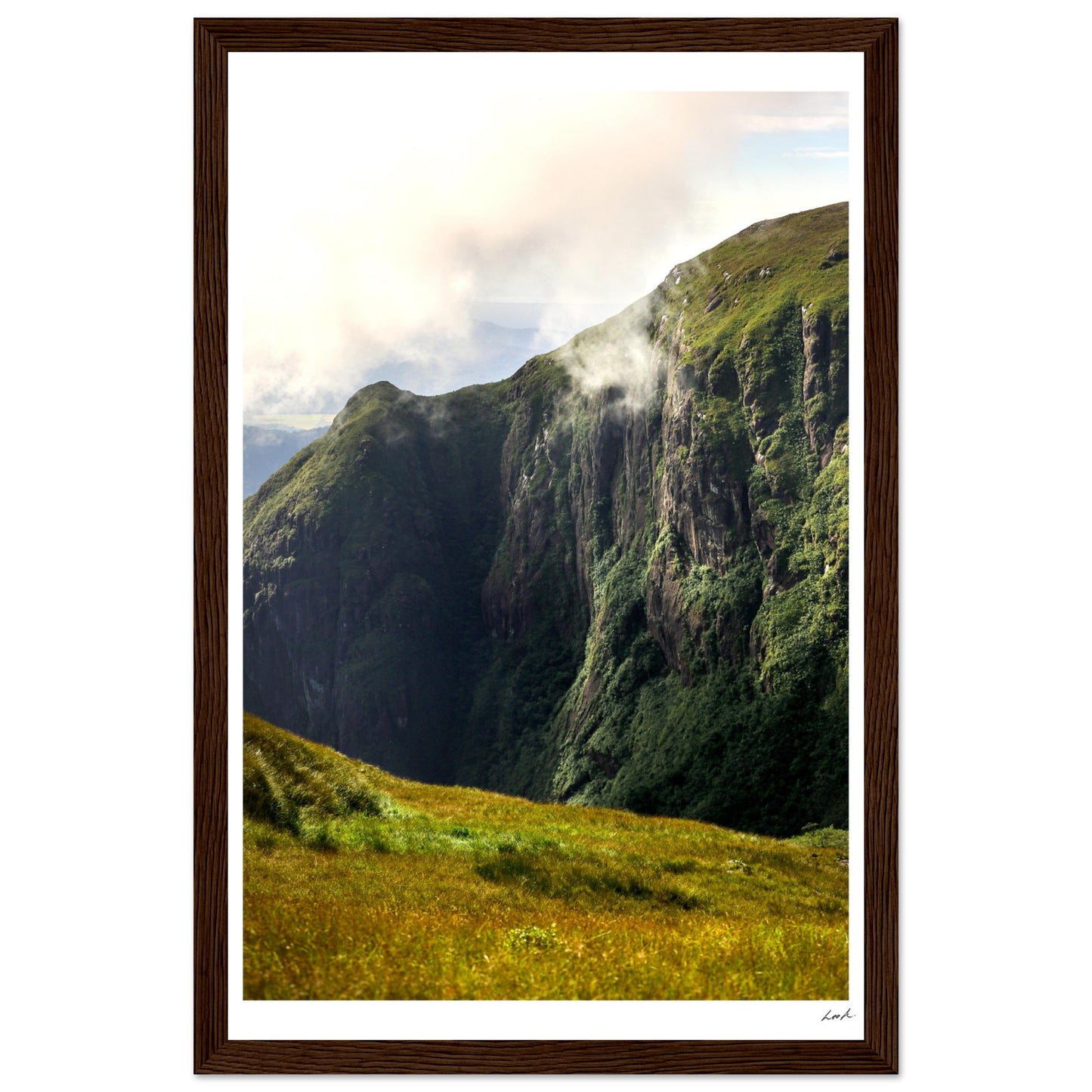 Cume Quiriri - Premium Matte Paper Wooden Framed Poster