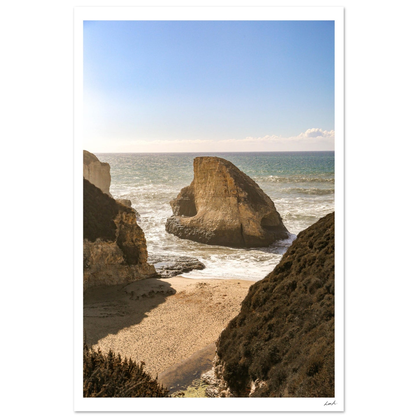 Daven Port Sharkfin - Premium Semi-Glossy Paper Poster