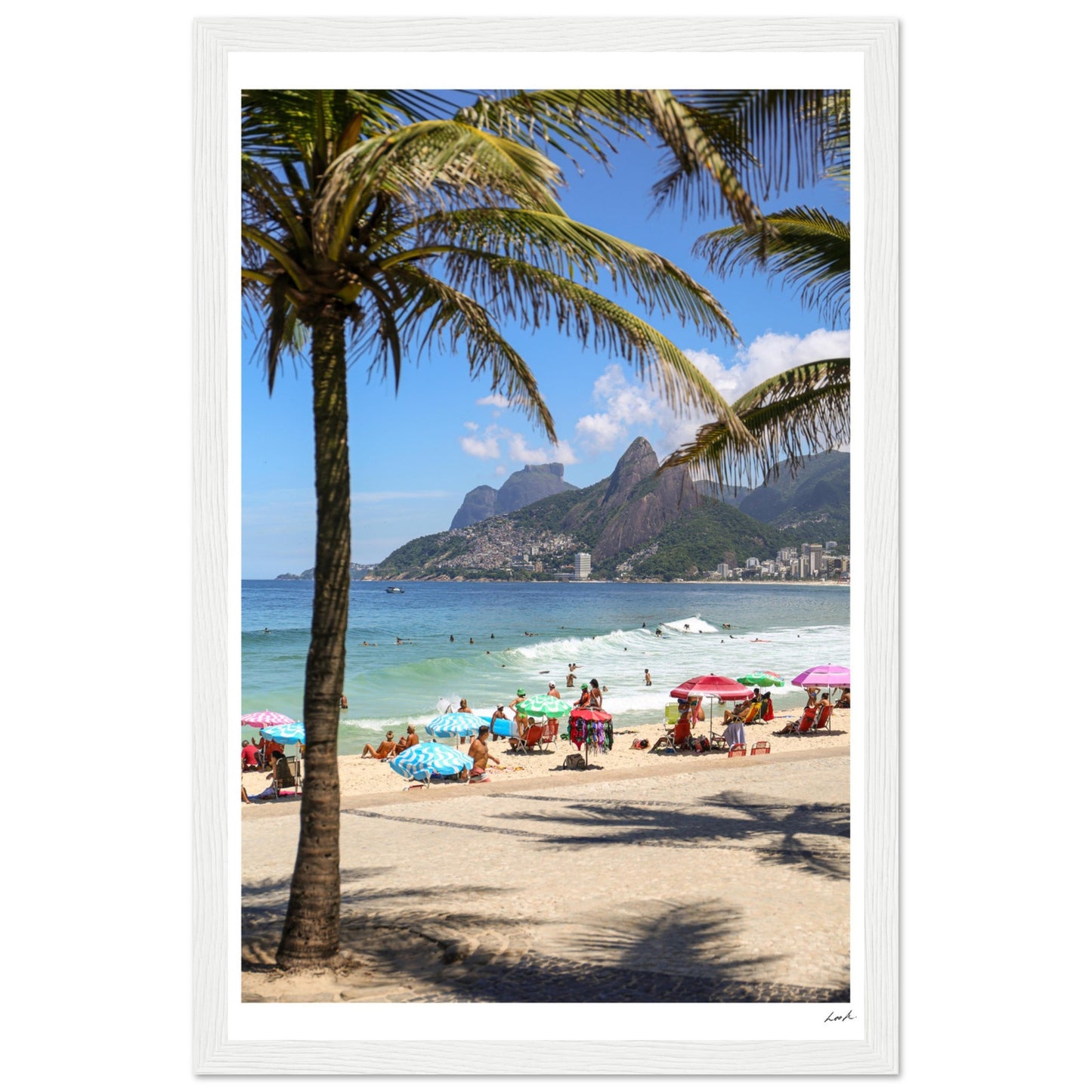 Dois Irmaos 2 - Premium Matte Paper Wooden Framed Poster