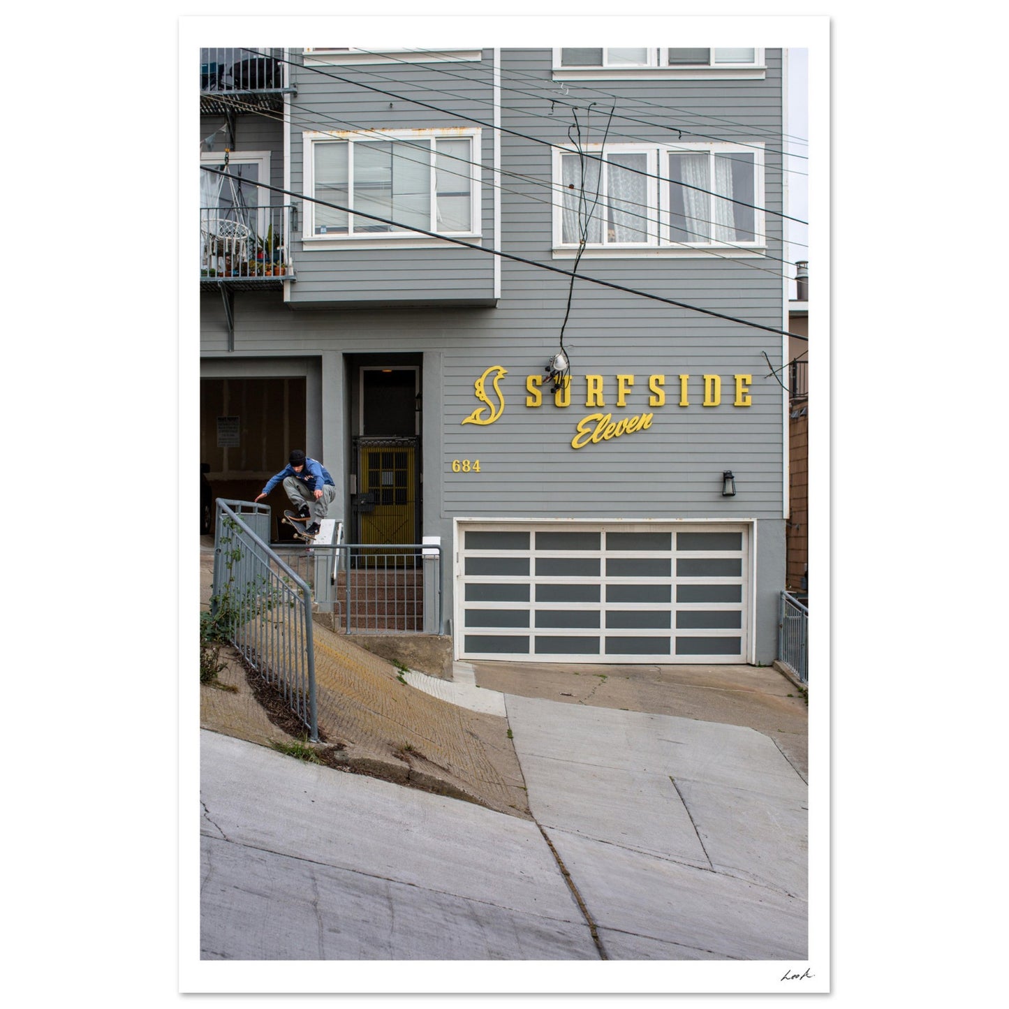 San Francisco CA - Classic Matte Paper Poster