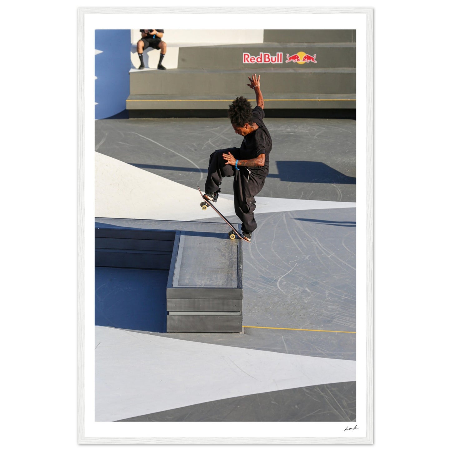 Rio Conquest 2 - Premium Matte Paper Wooden Framed Poster