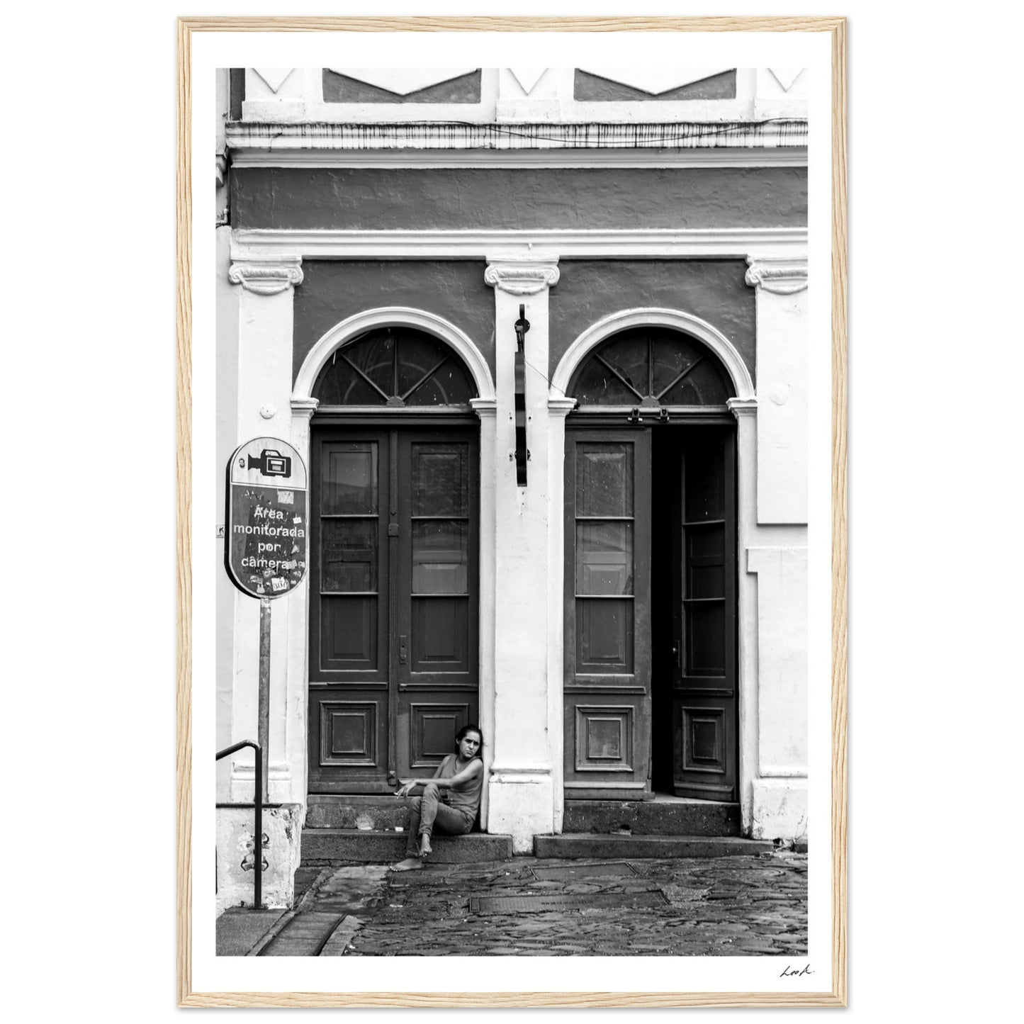 Premium Matte Paper Wooden Framed Poster