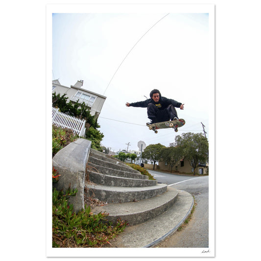 Ollie - Premium Semi-Glossy Paper Poster