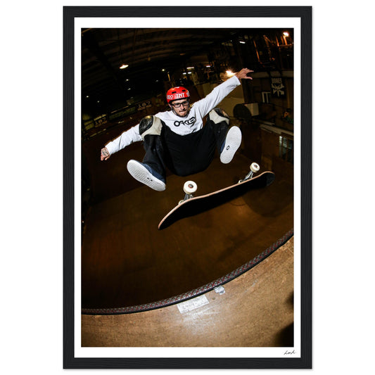 Richmond CA - Premium Matte Paper Wooden Framed Poster