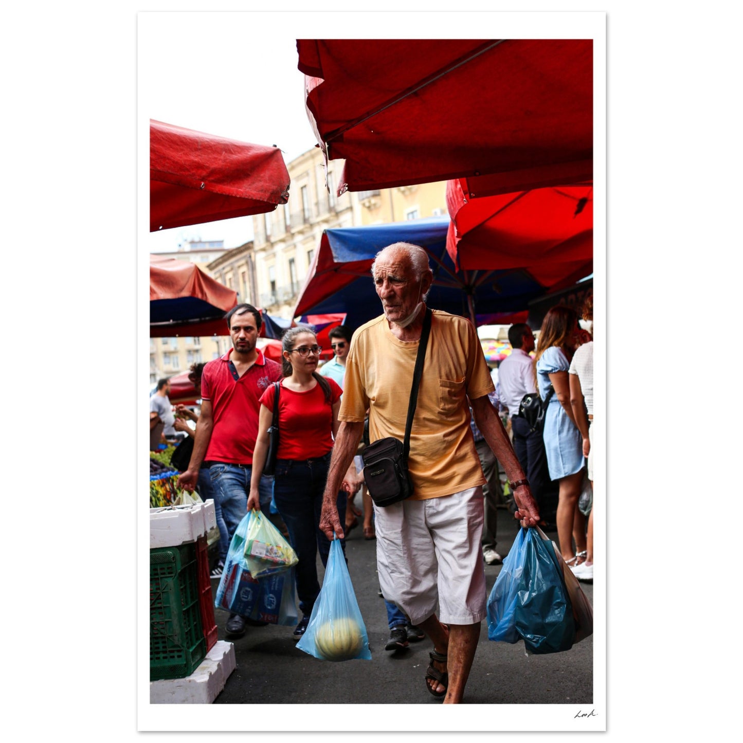 Street of Catania 3 - Classic Matte Paper Poster