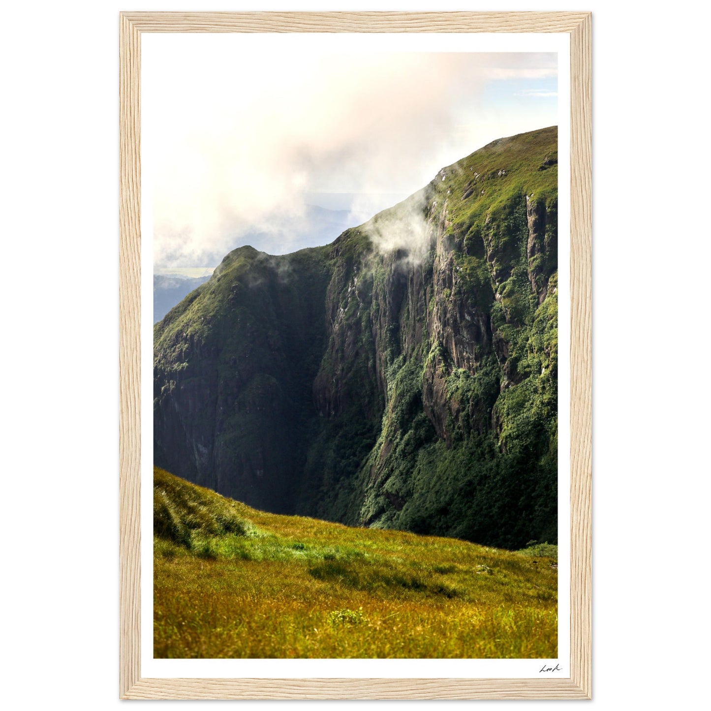 Cume Quiriri - Premium Matte Paper Wooden Framed Poster