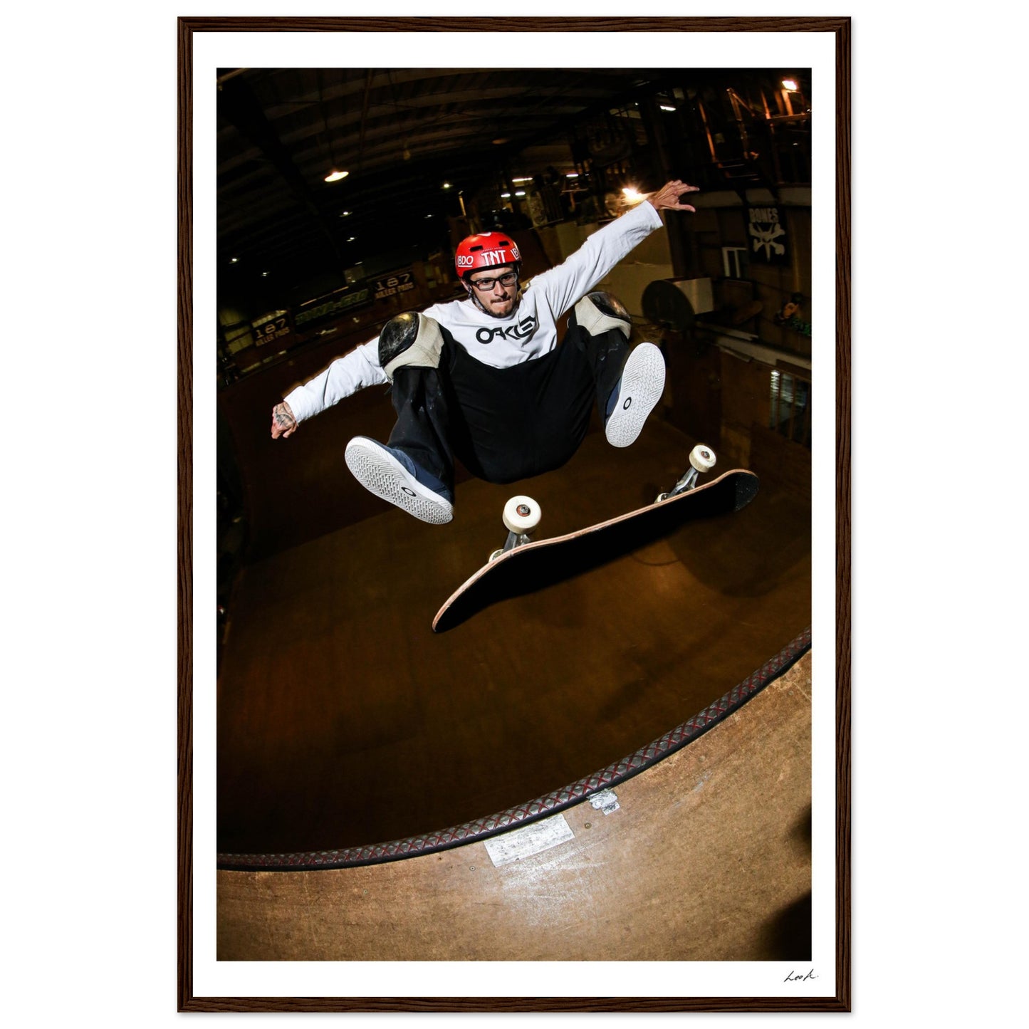 Richmond CA - Premium Matte Paper Wooden Framed Poster