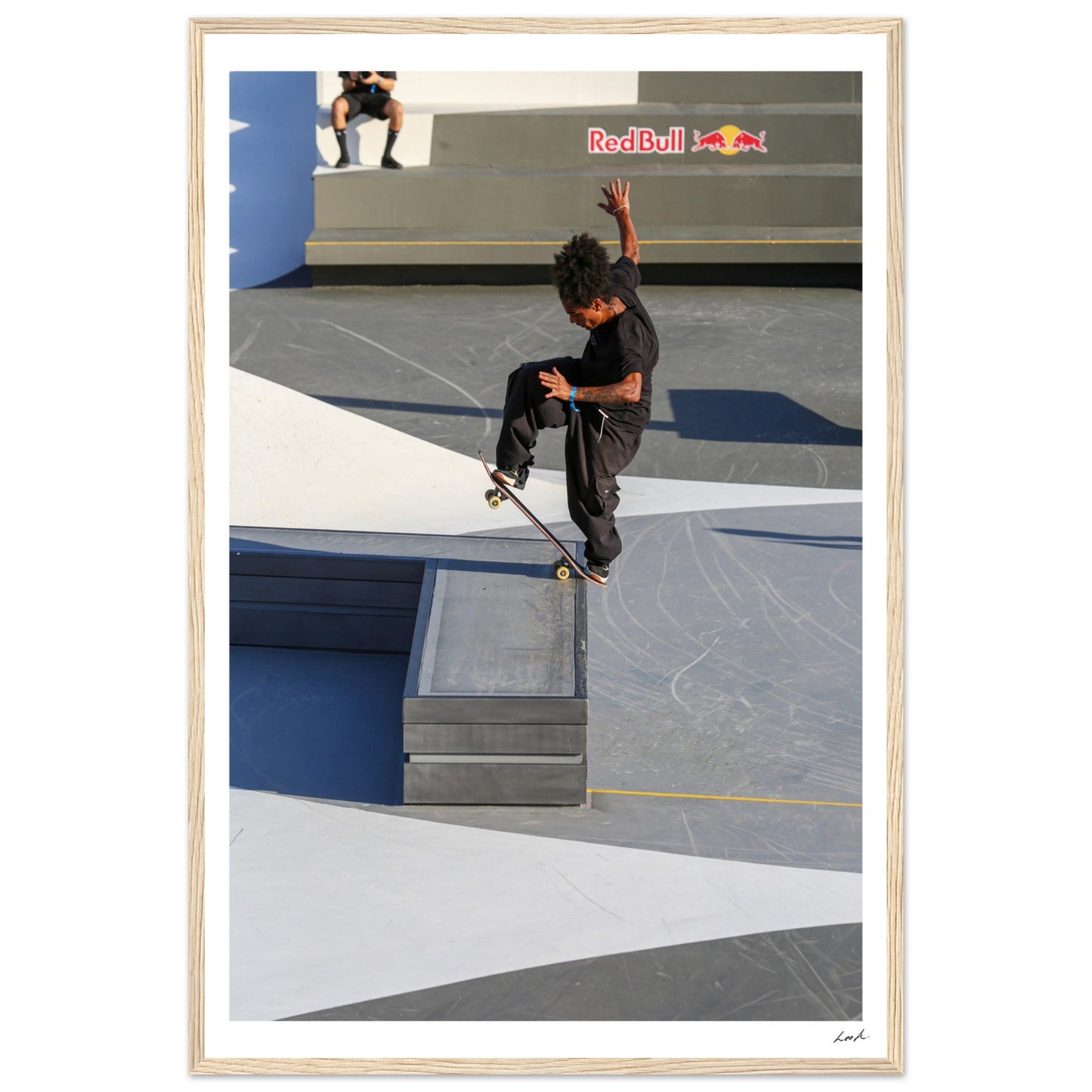 Rio Conquest 2 - Premium Matte Paper Wooden Framed Poster