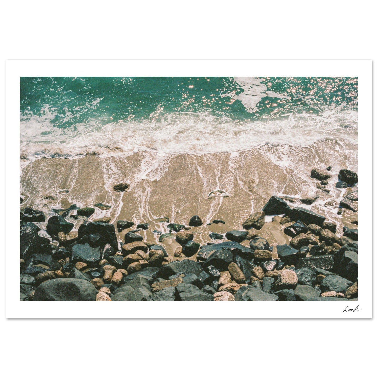 Sunset Cliff - Classic Matte Paper Poster