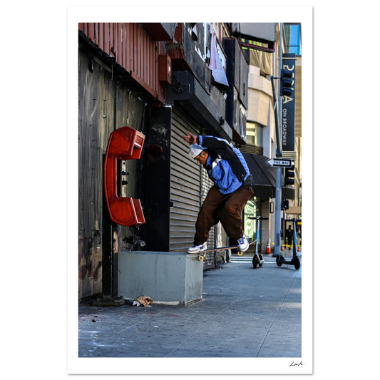SS FS Nose Slide - Aluminum Print