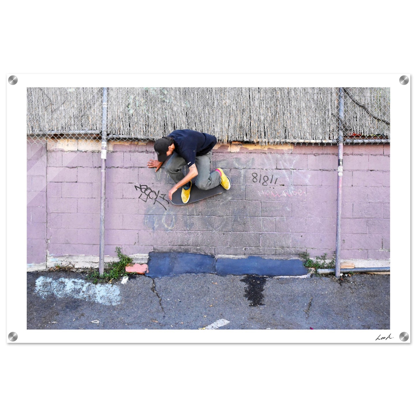 Lou Wallride - Acrylic Print