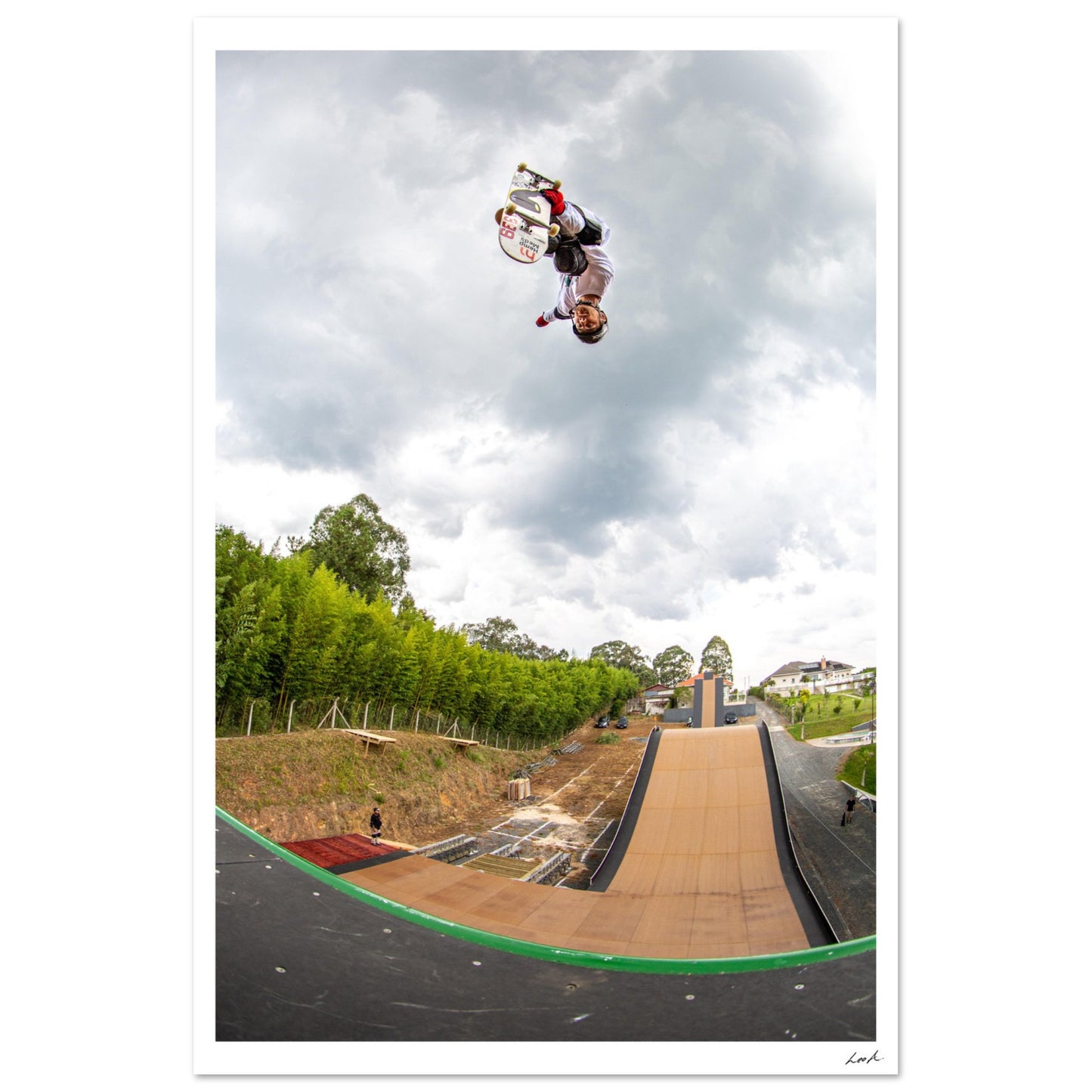 Curitiba Brazil - Classic Matte Paper Poster