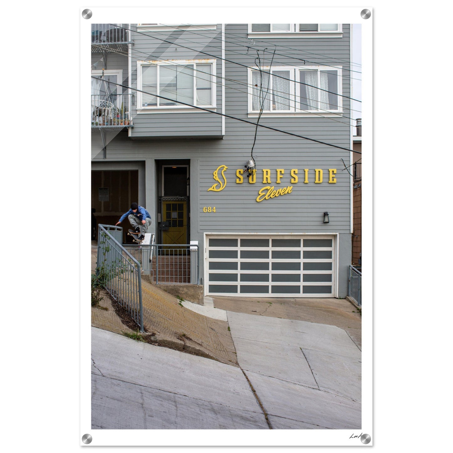 San Francisco CA - Acrylic Print