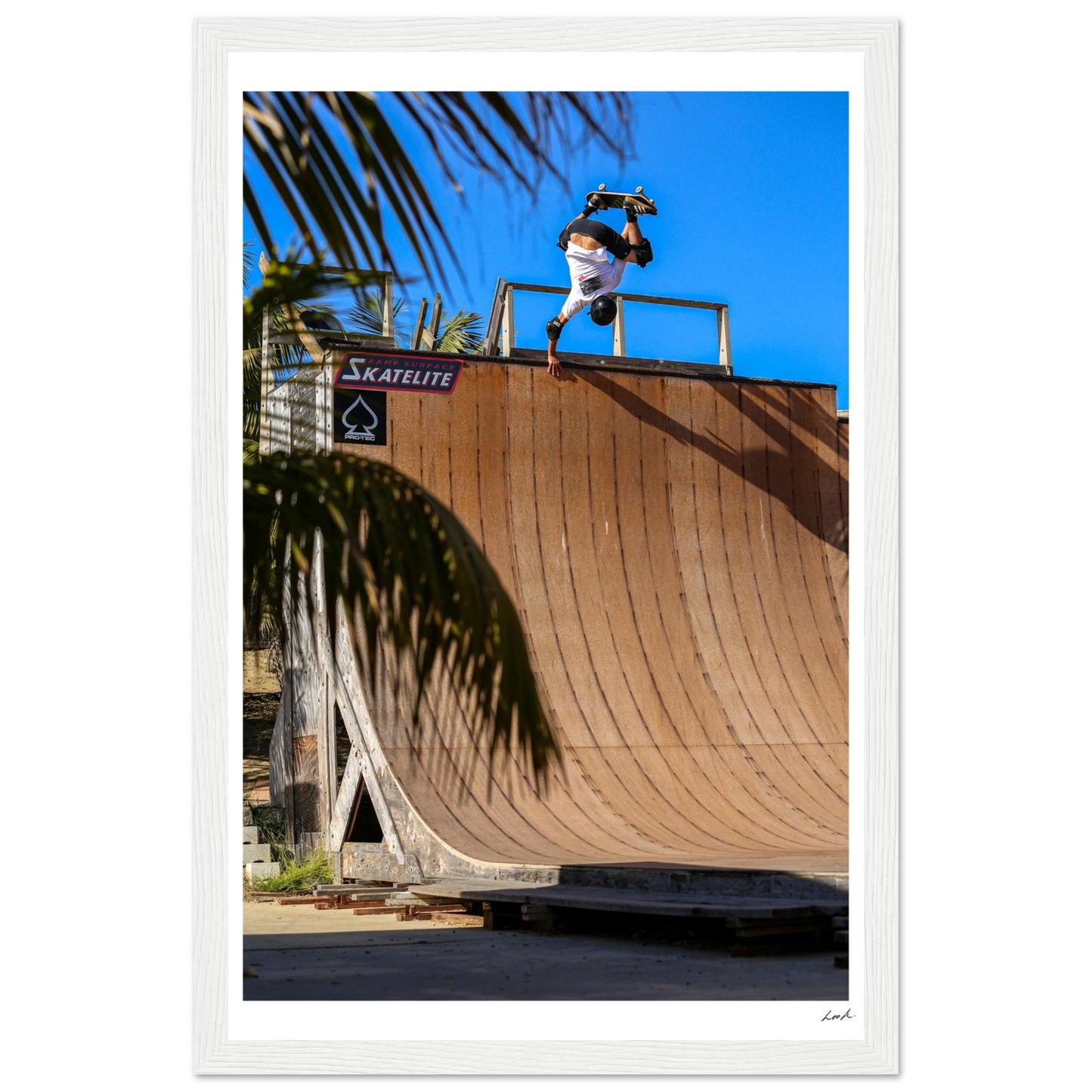 Eggplatnt - Premium Matte Paper Wooden Framed Poster
