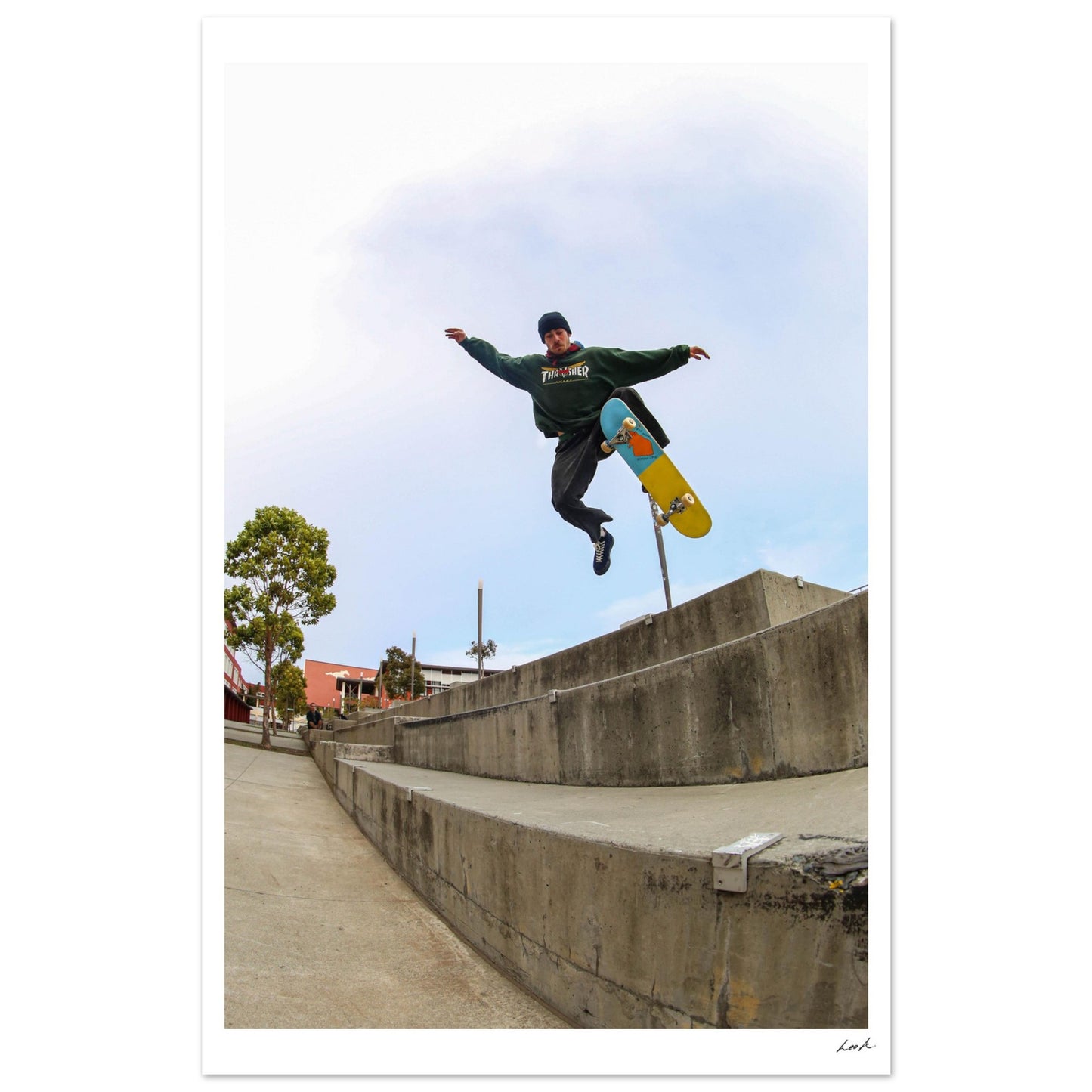 Brody Petulla No Comply Abraham Lincoln High School - Classic Matte Paper Poster