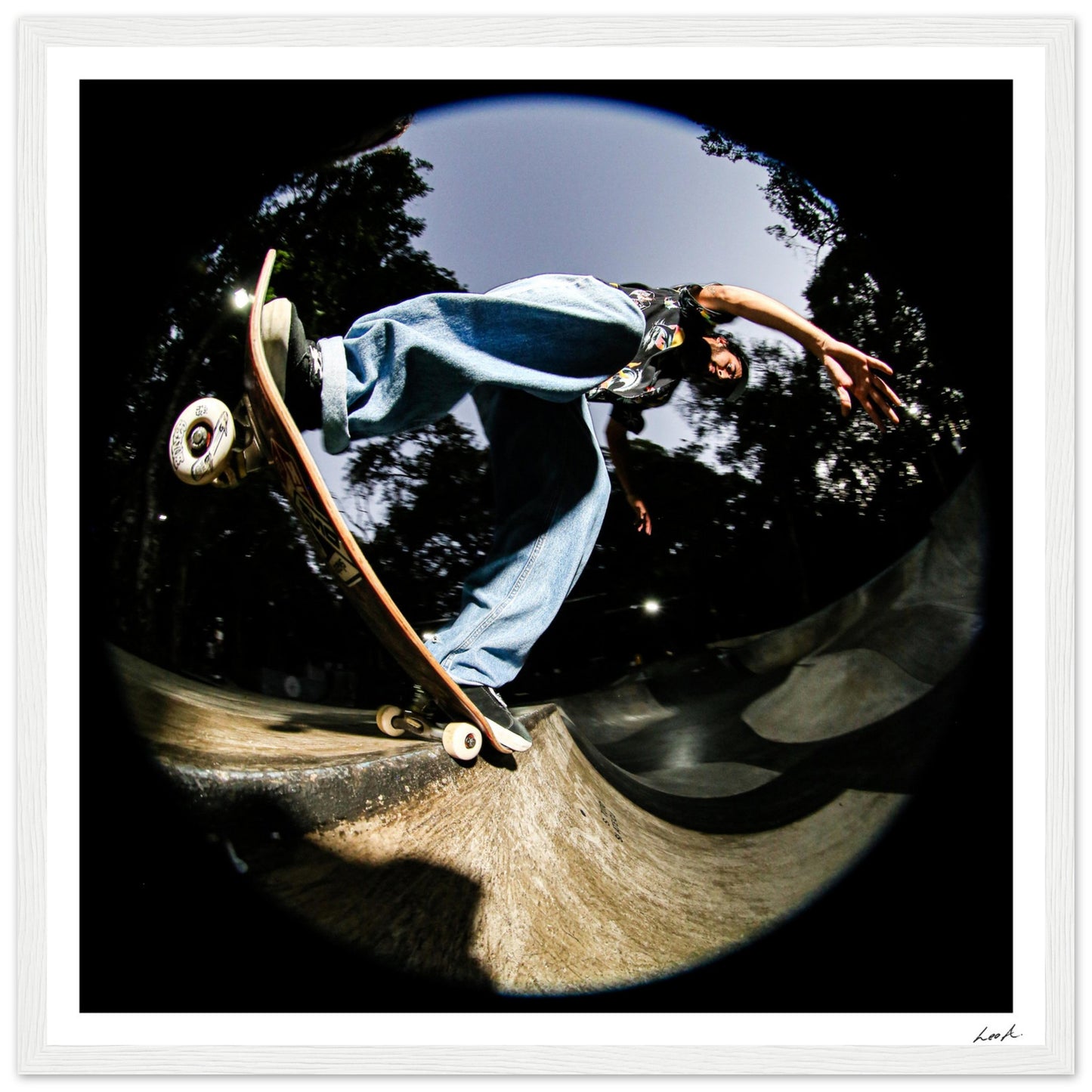 Epic 8mm - Premium Matte Paper Wooden Framed Poster