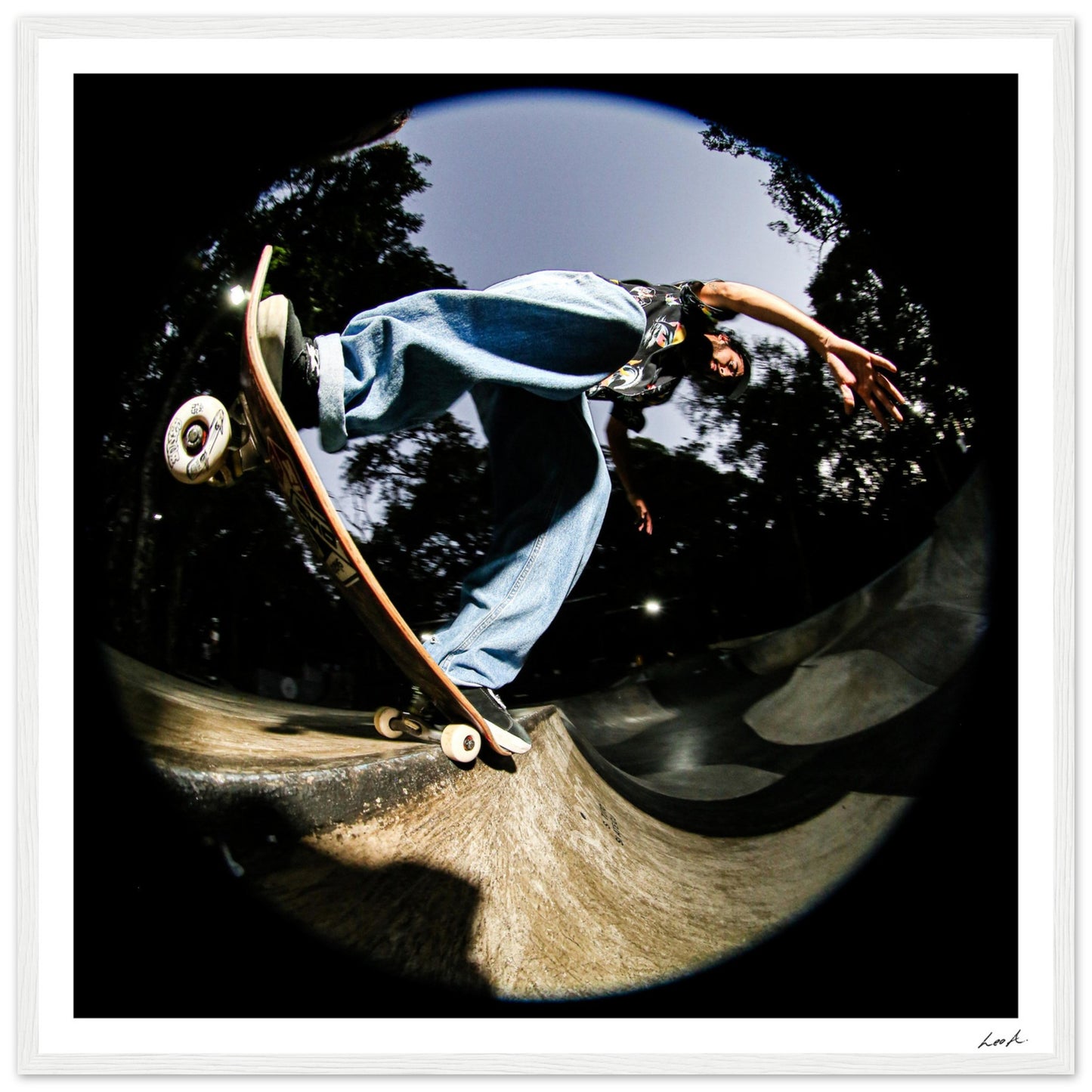 Epic 8mm - Premium Matte Paper Wooden Framed Poster