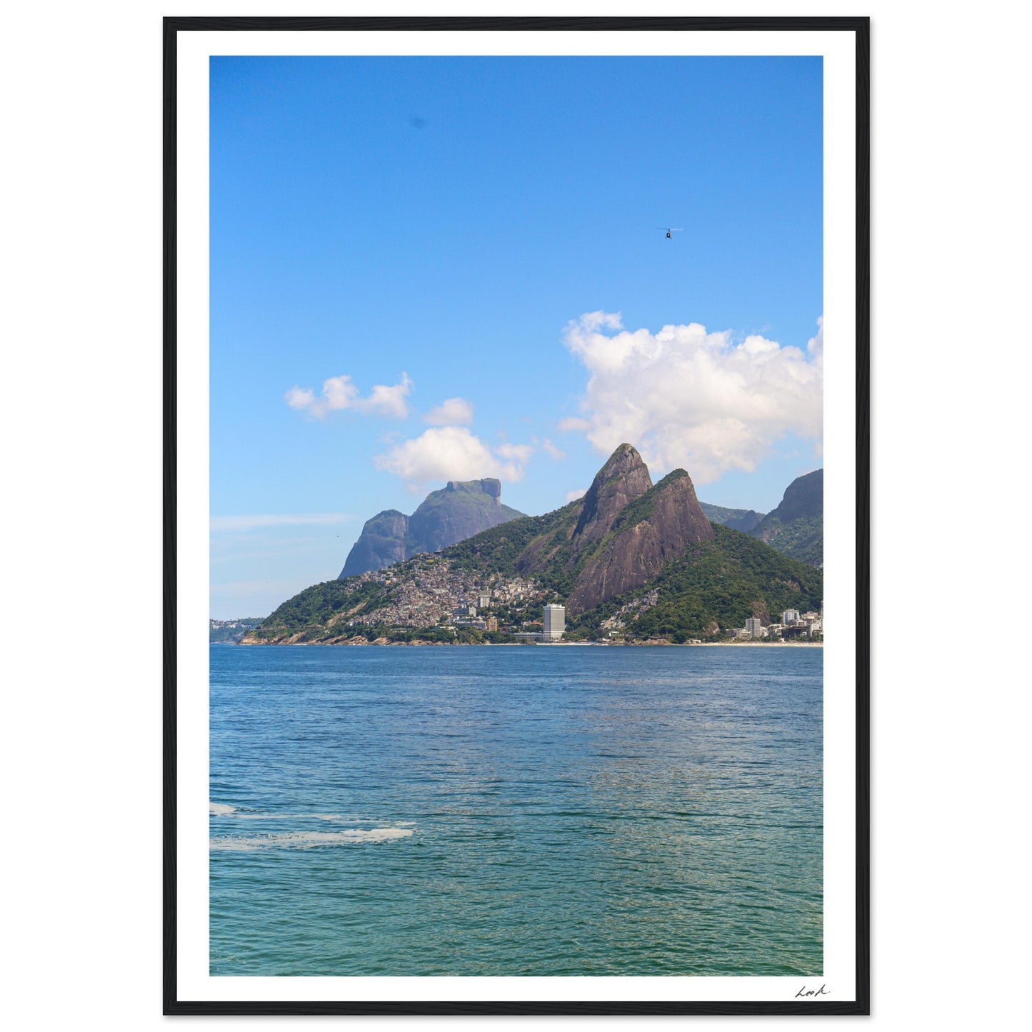 Dois Irmaos - Premium Matte Paper Wooden Framed Poster