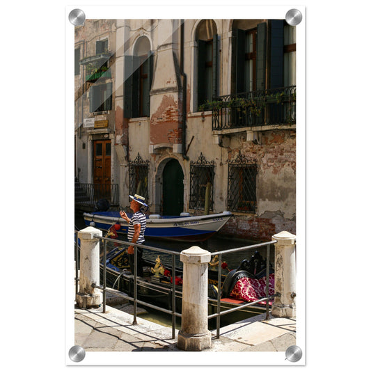 Street of Venice 7 - Acrylic Print