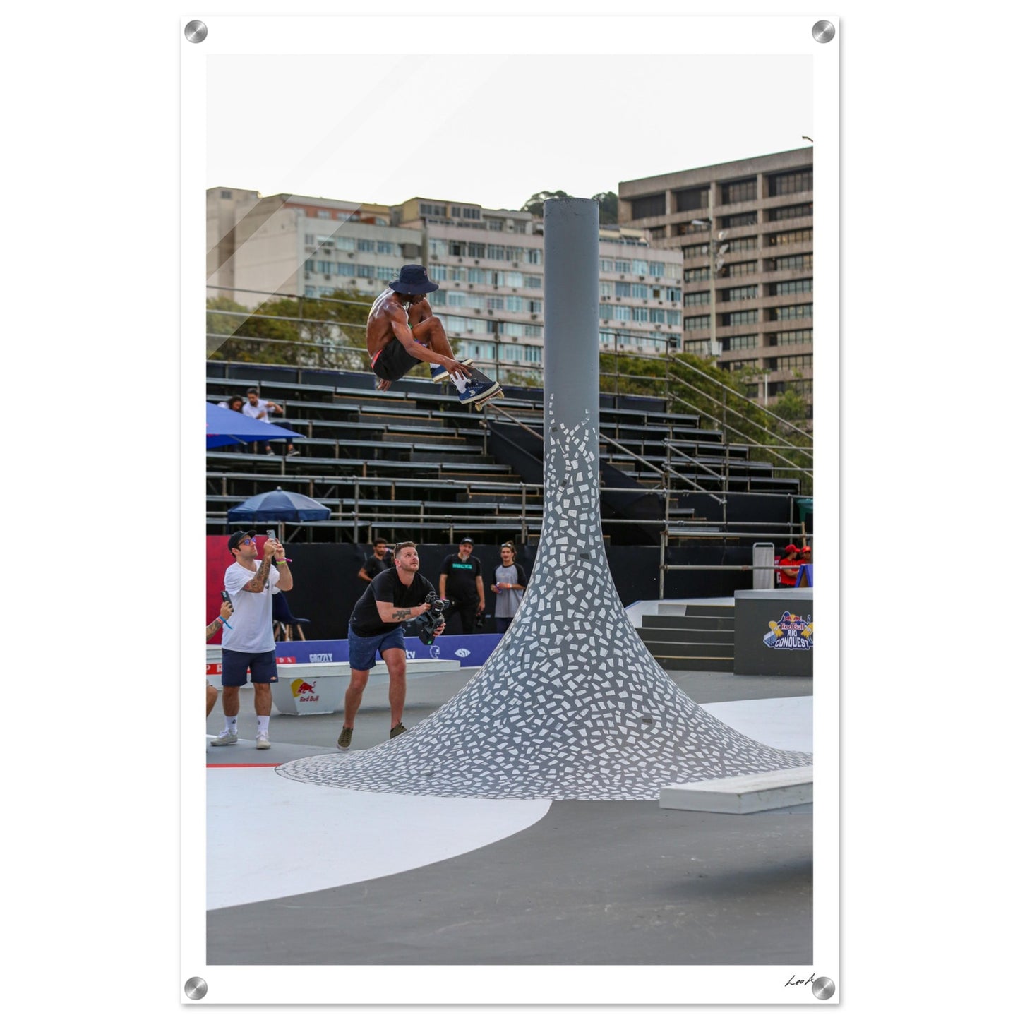 Rio Conquest - Acrylic Print